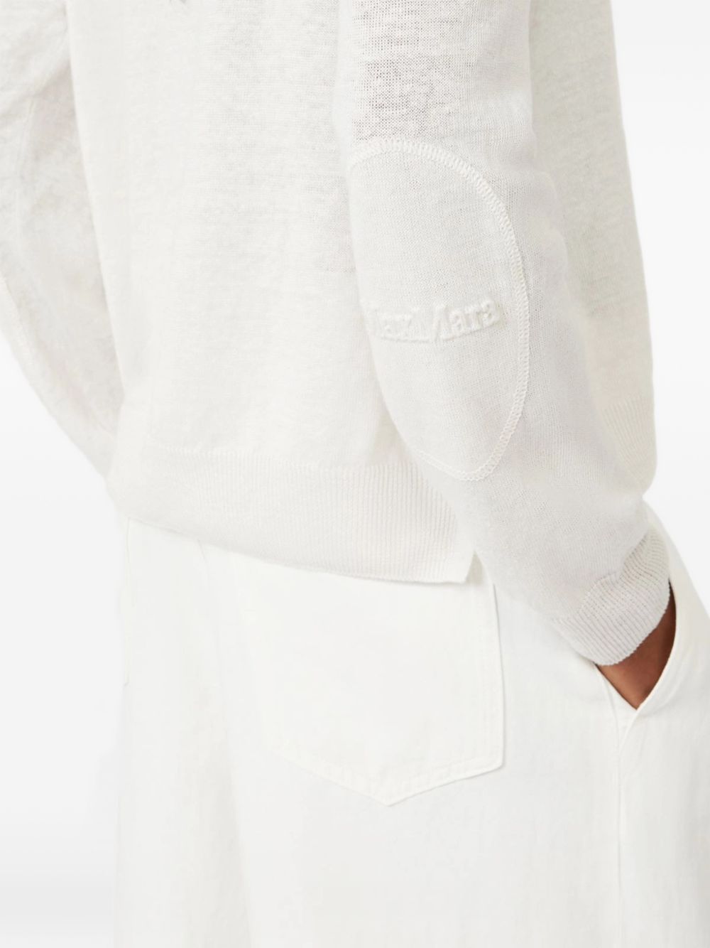 S Max Mara Sweaters White 19361023600001 (S MAX MARA / ニット・セーター・カーディガン ) | S MAX MARA (エス マックスマーラ)(3)