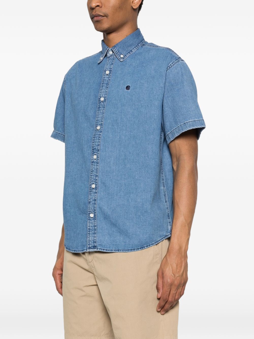 CARHARTT WIP MAIN Shirts Clear Blue I0345750135 (Carhartt WIP / シャツ・ブラウス ) | Carhartt WIP (カーハート)(1)