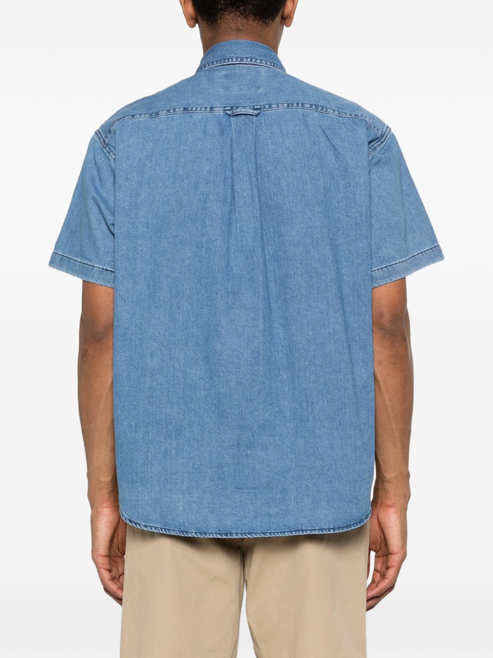CARHARTT WIP MAIN Shirts Clear Blue I0345750135 (Carhartt WIP / シャツ・ブラウス ) | Carhartt WIP (カーハート)(2)