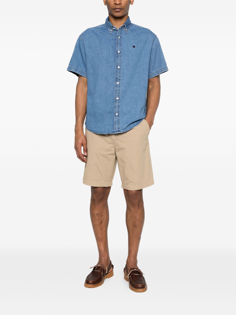 CARHARTT WIP MAIN Shirts Clear Blue I0345750135 (Carhartt WIP / シャツ・ブラウス ) | Carhartt WIP (カーハート)(3)