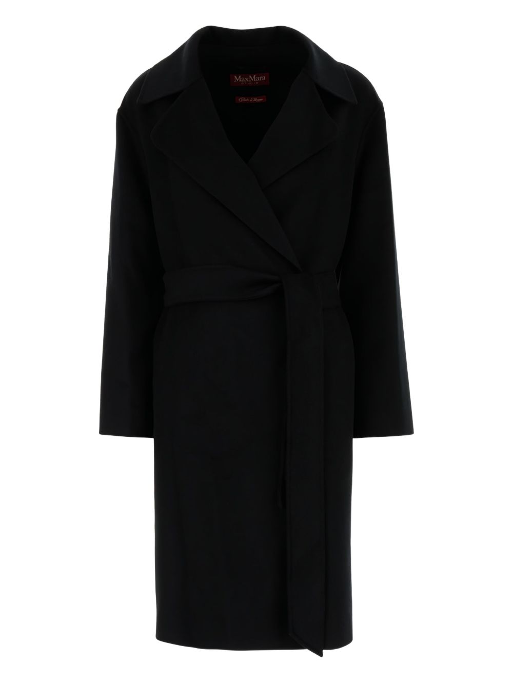 Max Mara Coats Black 16011011600007 (Max Mara / コート ) | Max Mara (マックスマーラ)