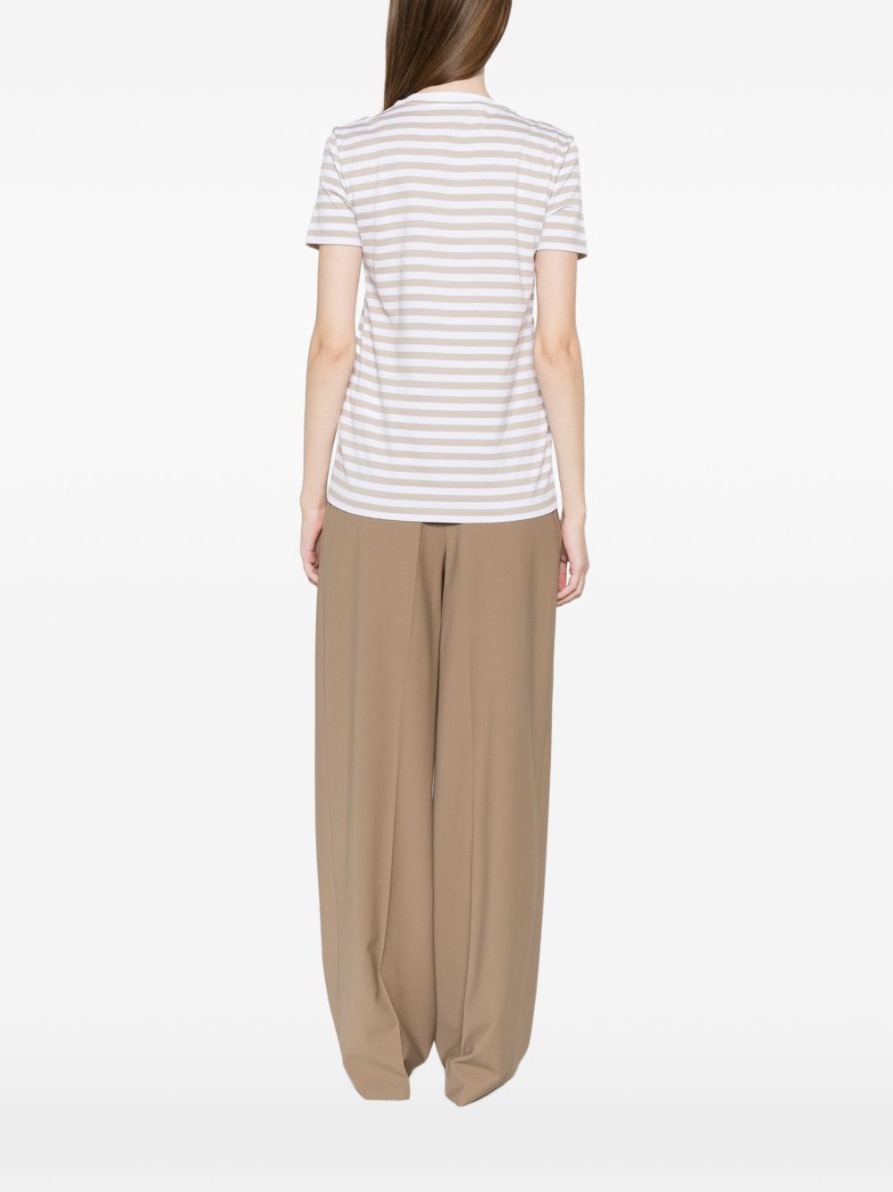 Max Mara T-shirts and Polos Beige 11941052600008 (Max Mara / Tシャツ・カットソー ) | Max Mara (マックスマーラ)(2)