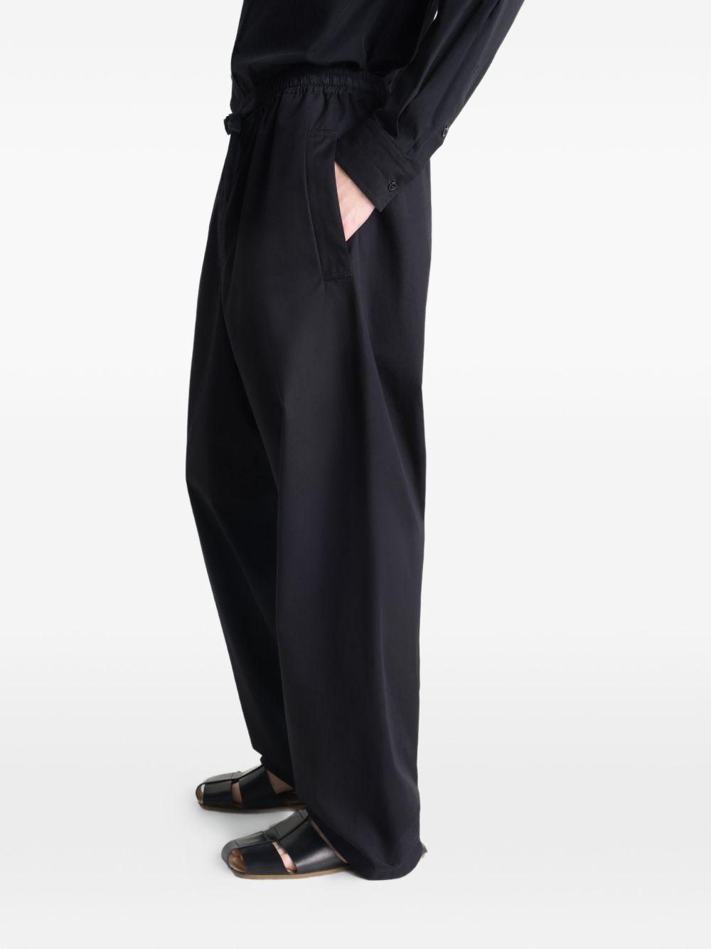 LEMAIRE Trousers Black PA1310LF1594999 (LEMAIRE / パンツ ) | LEMAIRE (ルメール)(3)