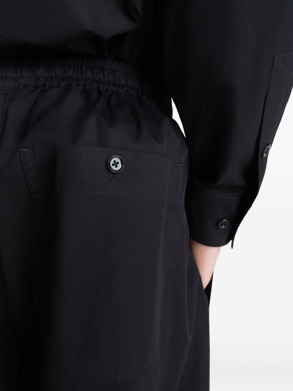 LEMAIRE Trousers Black PA1310LF1594999 (LEMAIRE / パンツ ) | LEMAIRE (ルメール)(4)