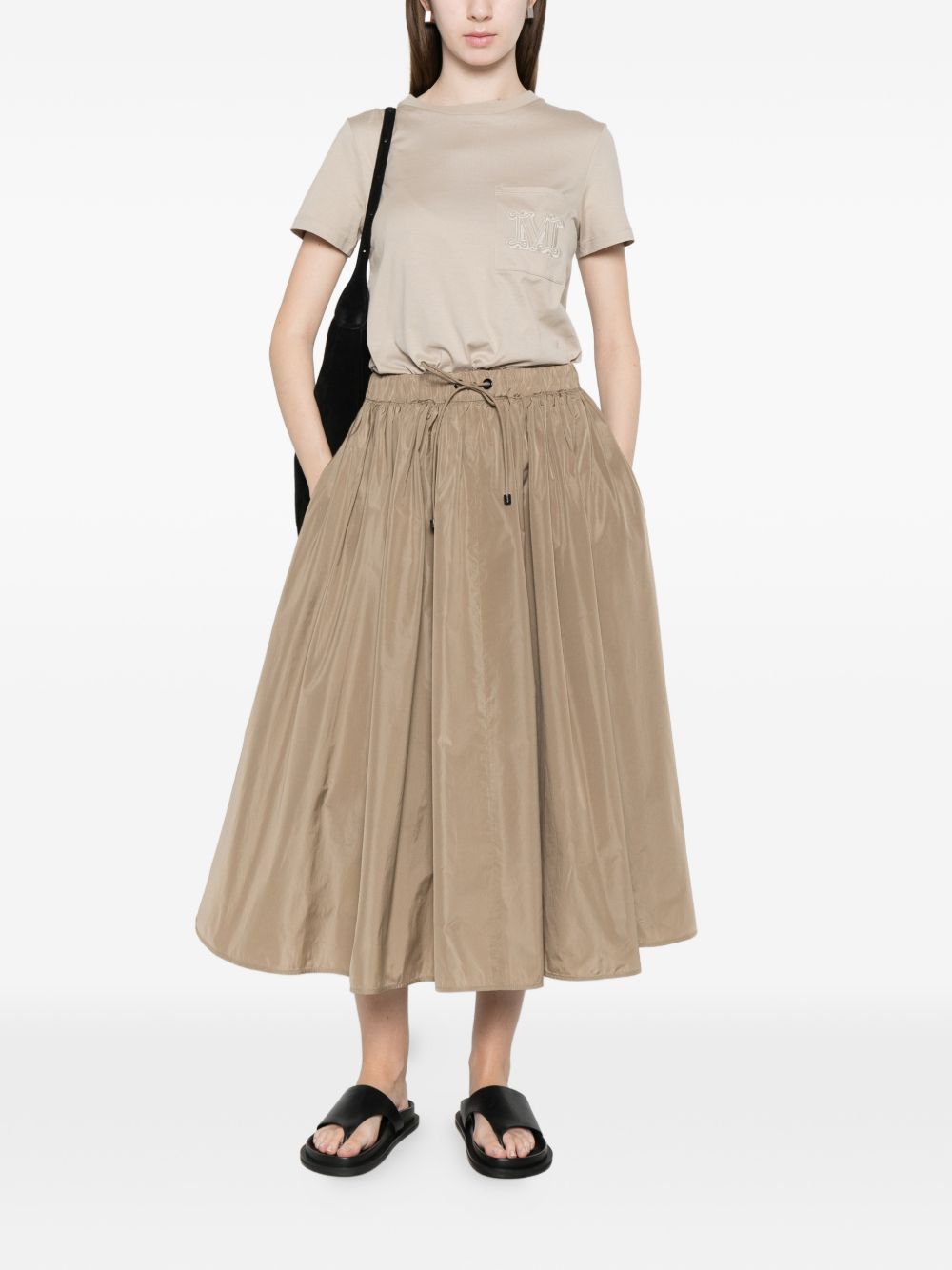 Max Mara Top Beige 11941022600002 (Max Mara / Tシャツ・カットソー ) | Max Mara (マックスマーラ)(1)