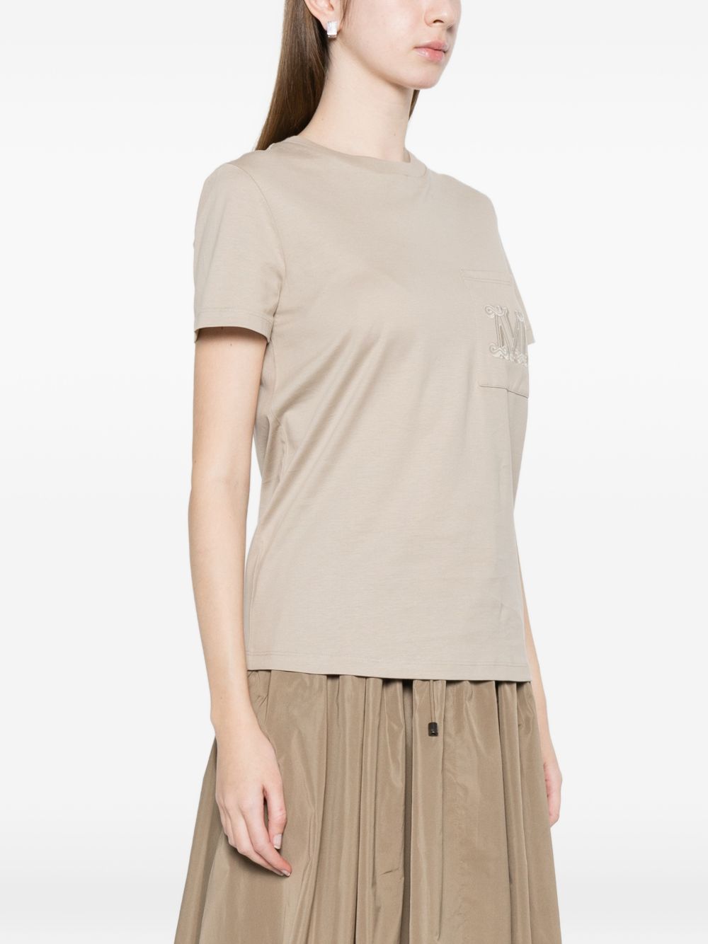 Max Mara Top Beige 11941022600002 (Max Mara / Tシャツ・カットソー ) | Max Mara (マックスマーラ)(2)