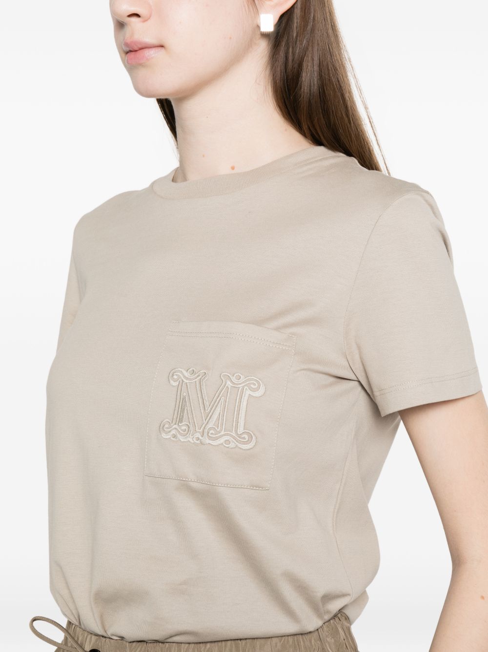 Max Mara Top Beige 11941022600002 (Max Mara / Tシャツ・カットソー ) | Max Mara (マックスマーラ)(4)