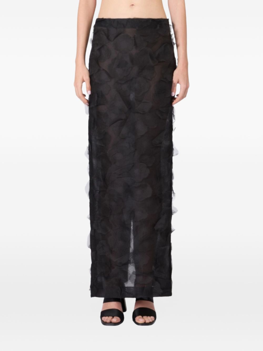 Max Mara Skirts Black 11101273600002 (Max Mara / スカート ) | Max Mara (マックスマーラ)(1)
