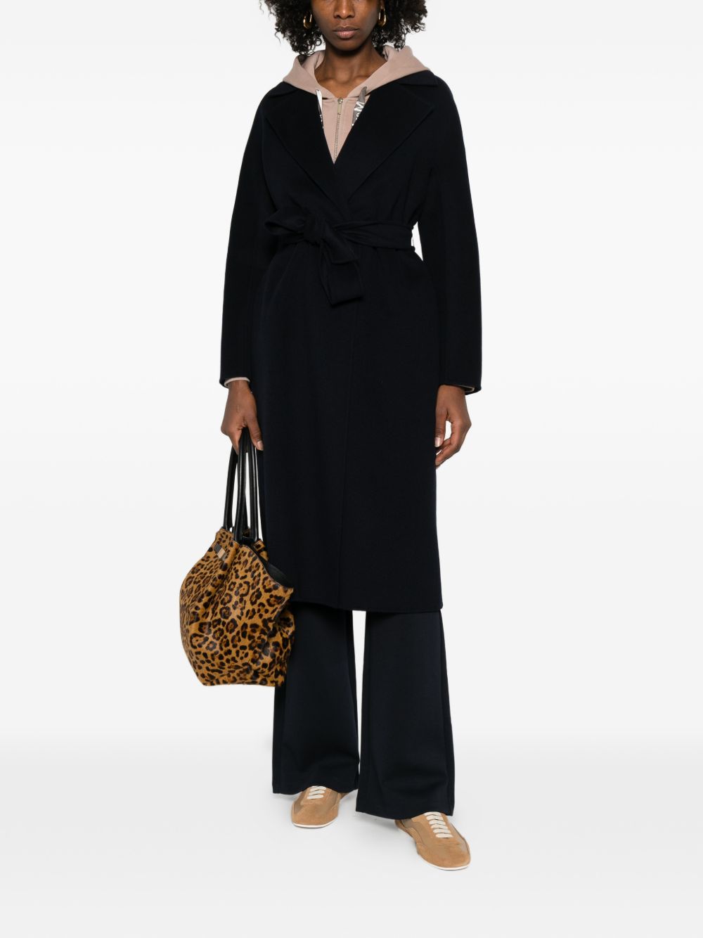 Max Mara Coats Blue 16011011600006 (Max Mara / コート ) | Max Mara (マックスマーラ)(1)