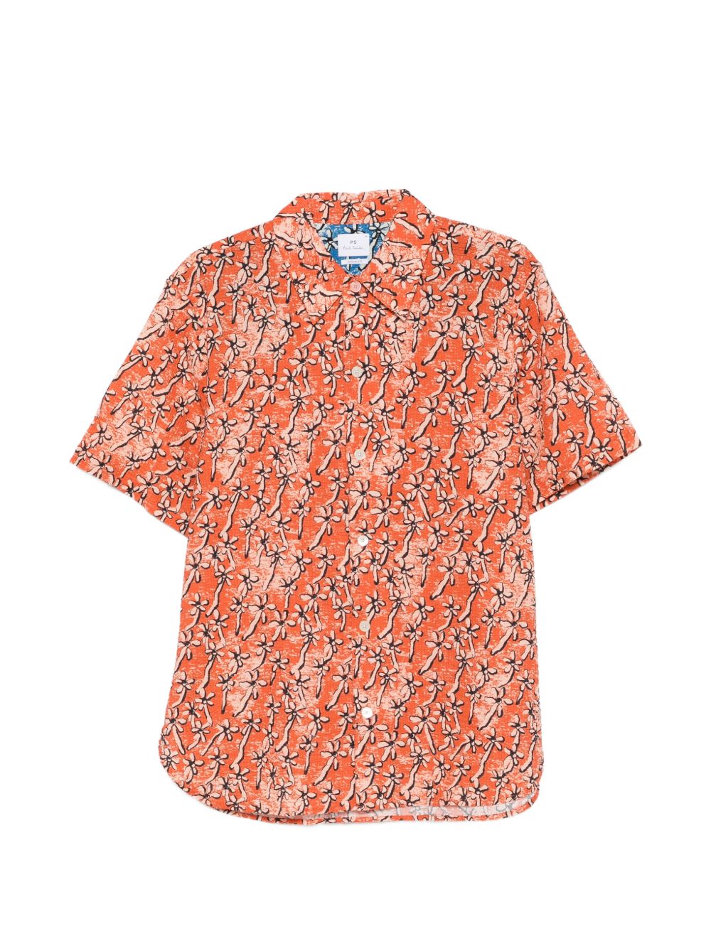 Paul Smith Shirts Orange M2R896ZV2265616 (Paul Smith / シャツ・ブラウス ) | Paul Smith (ポール・スミス)