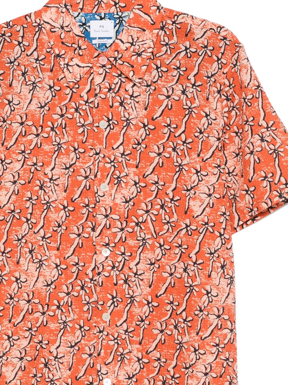 Paul Smith Shirts Orange M2R896ZV2265616 (Paul Smith / シャツ・ブラウス ) | Paul Smith (ポール・スミス)(2)