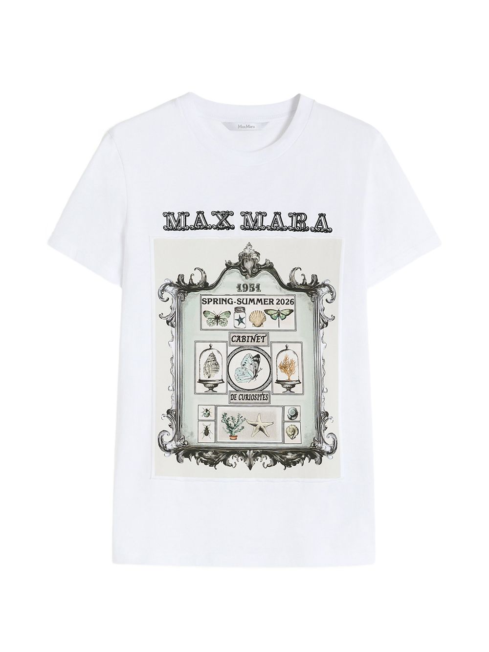 Max Mara T-shirts and Polos White 11941062600020 (Max Mara / Tシャツ・カットソー ) | Max Mara (マックスマーラ)