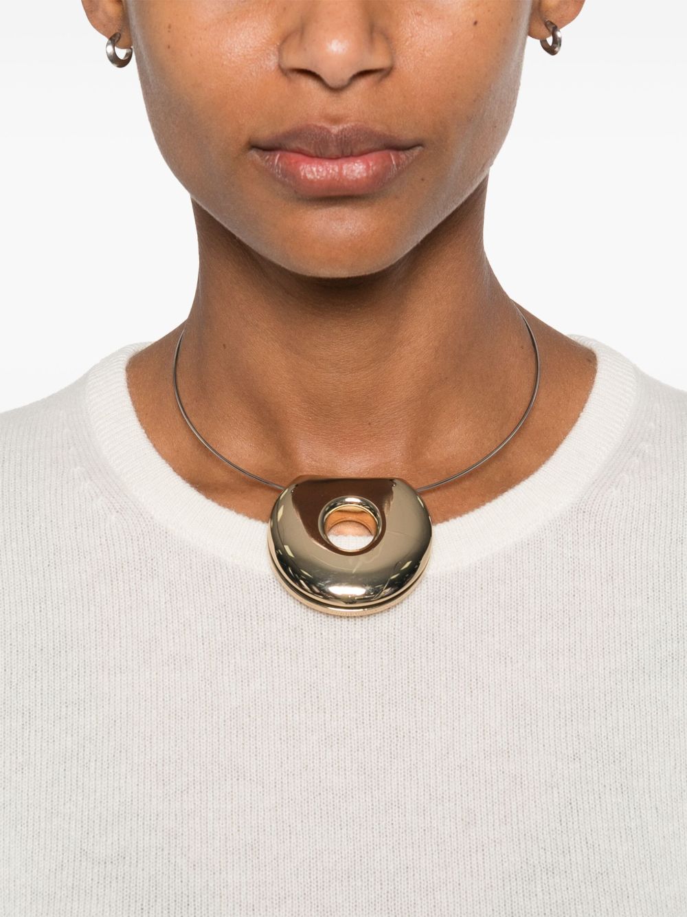 SOFT GOAT Sweaters White FW25SF01110086FEATHERWHITE (SOFT GOAT / ニット・セーター・カーディガン ) | SOFT GOAT (ソフトゴート)(4)