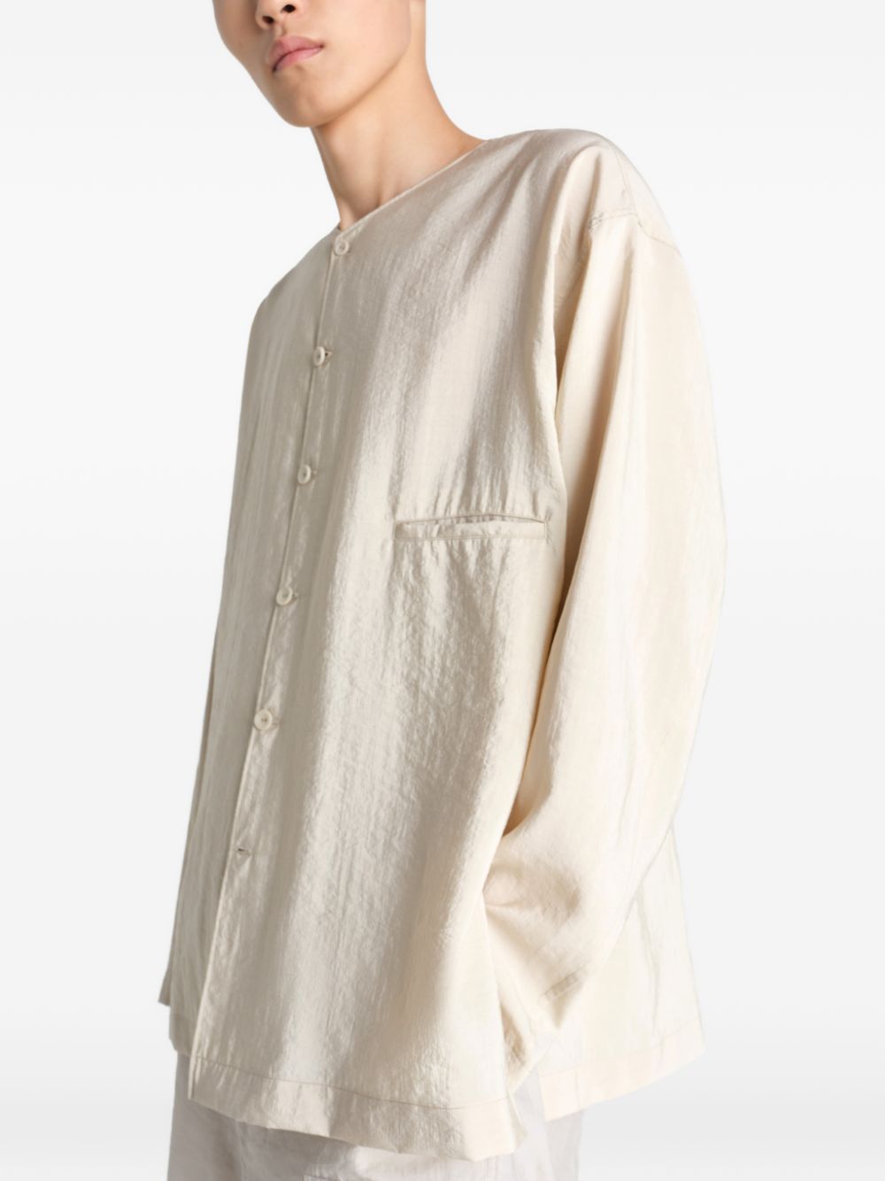LEMAIRE Shirts White SH1235LF1308235 (LEMAIRE / シャツ・ブラウス ) | LEMAIRE (ルメール)(1)