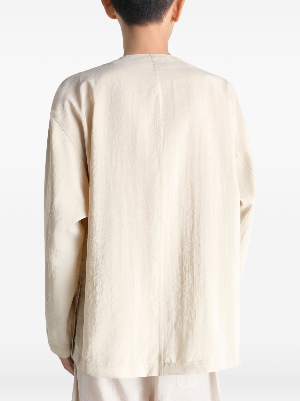 LEMAIRE Shirts White SH1235LF1308235 (LEMAIRE / シャツ・ブラウス ) | LEMAIRE (ルメール)(3)