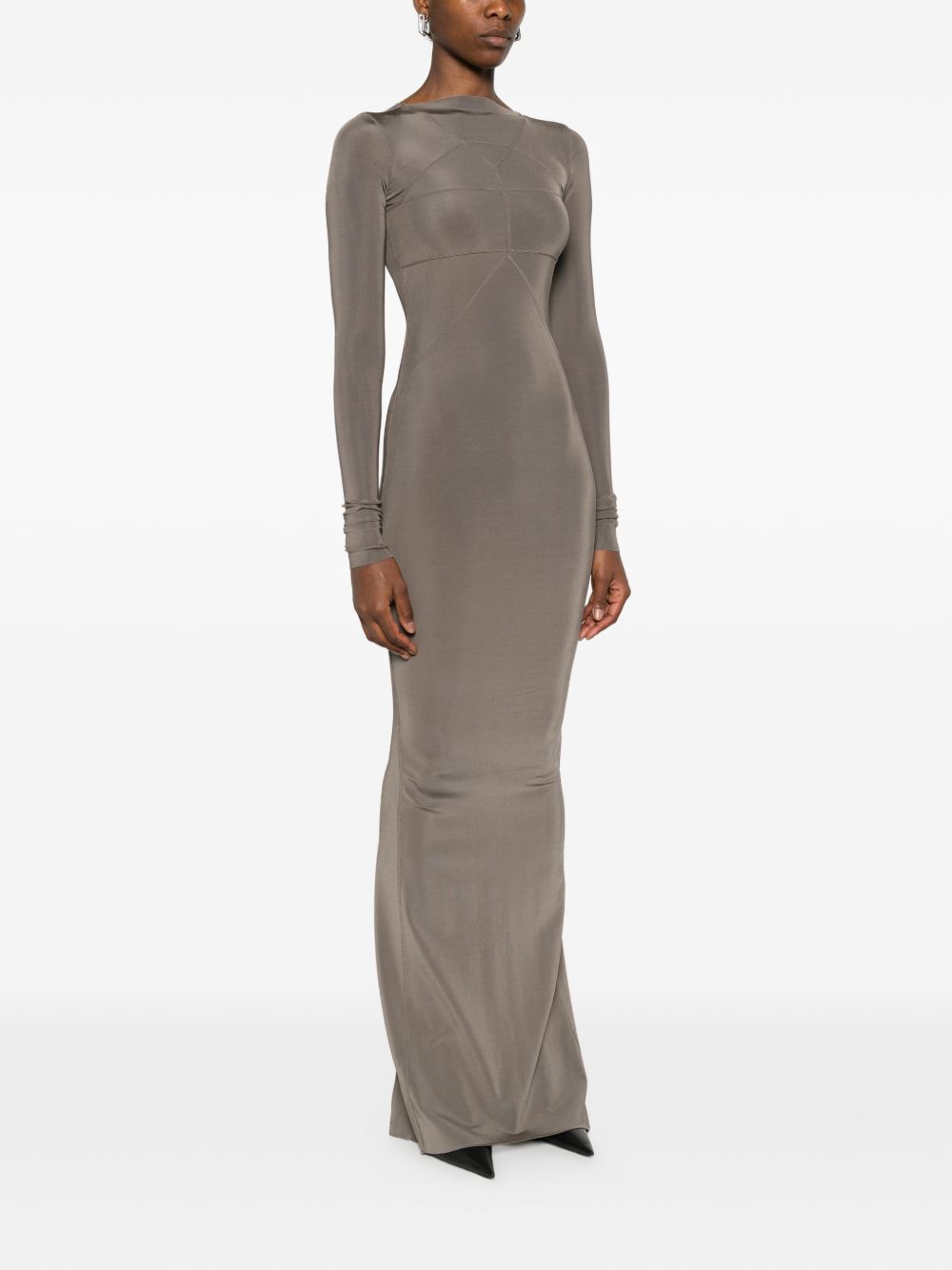 Rick Owens Dresses Grey RO01F6589JSV34 (Rick Owens / ワンピース・ドレス・オールインワン ) | Rick Owens (リック オウエンス)(1)