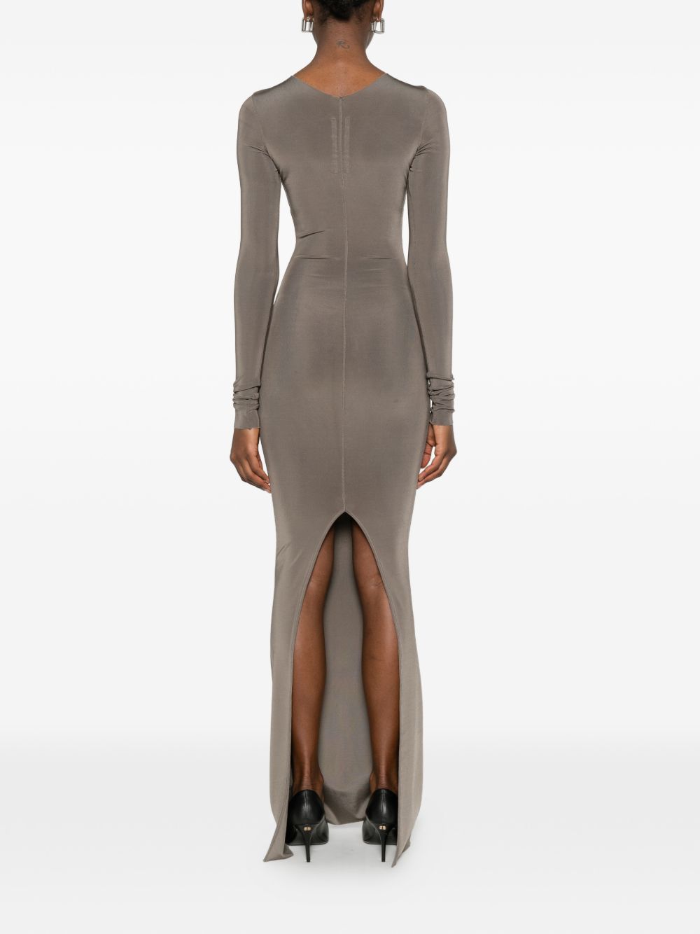 Rick Owens Dresses Grey RO01F6589JSV34 (Rick Owens / ワンピース・ドレス・オールインワン ) | Rick Owens (リック オウエンス)(2)