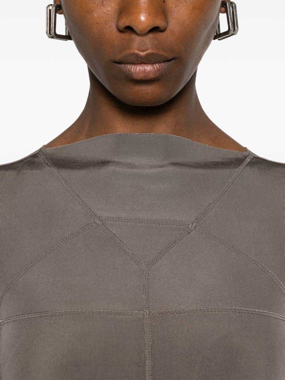 Rick Owens Dresses Grey RO01F6589JSV34 (Rick Owens / ワンピース・ドレス・オールインワン ) | Rick Owens (リック オウエンス)(3)