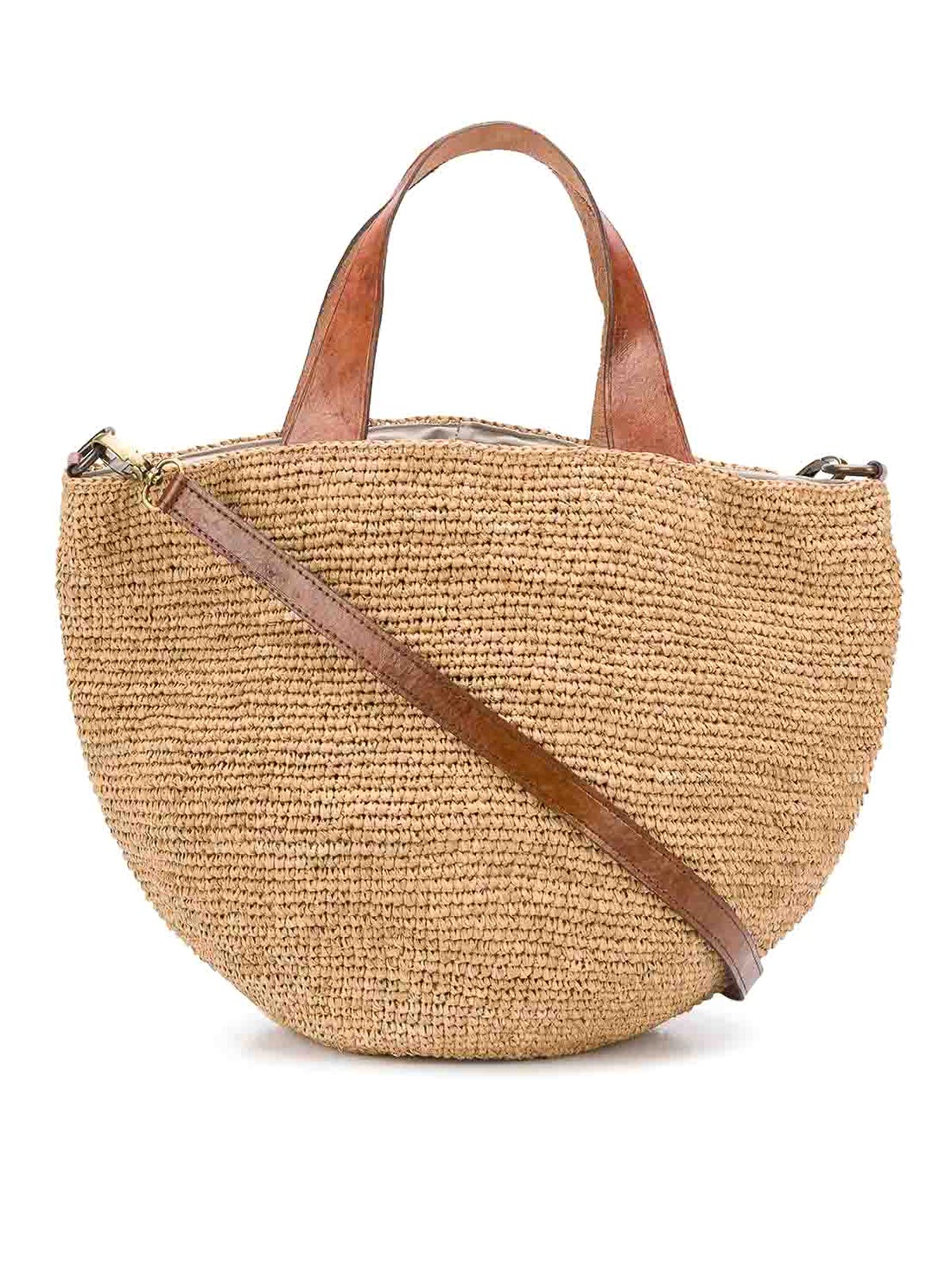 Tote Bag With Handle MIROZYTEATEA (IBELIV / トートバッグ ) | IBELIV (アイビリーブ)