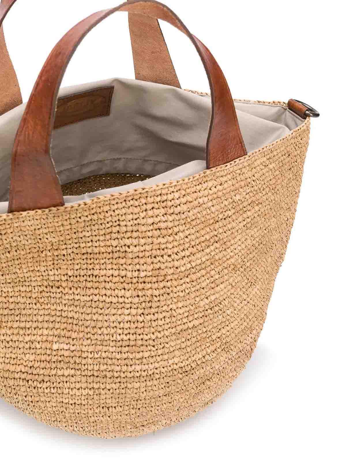 Tote Bag With Handle MIROZYTEATEA (IBELIV / トートバッグ ) | IBELIV (アイビリーブ)(4)