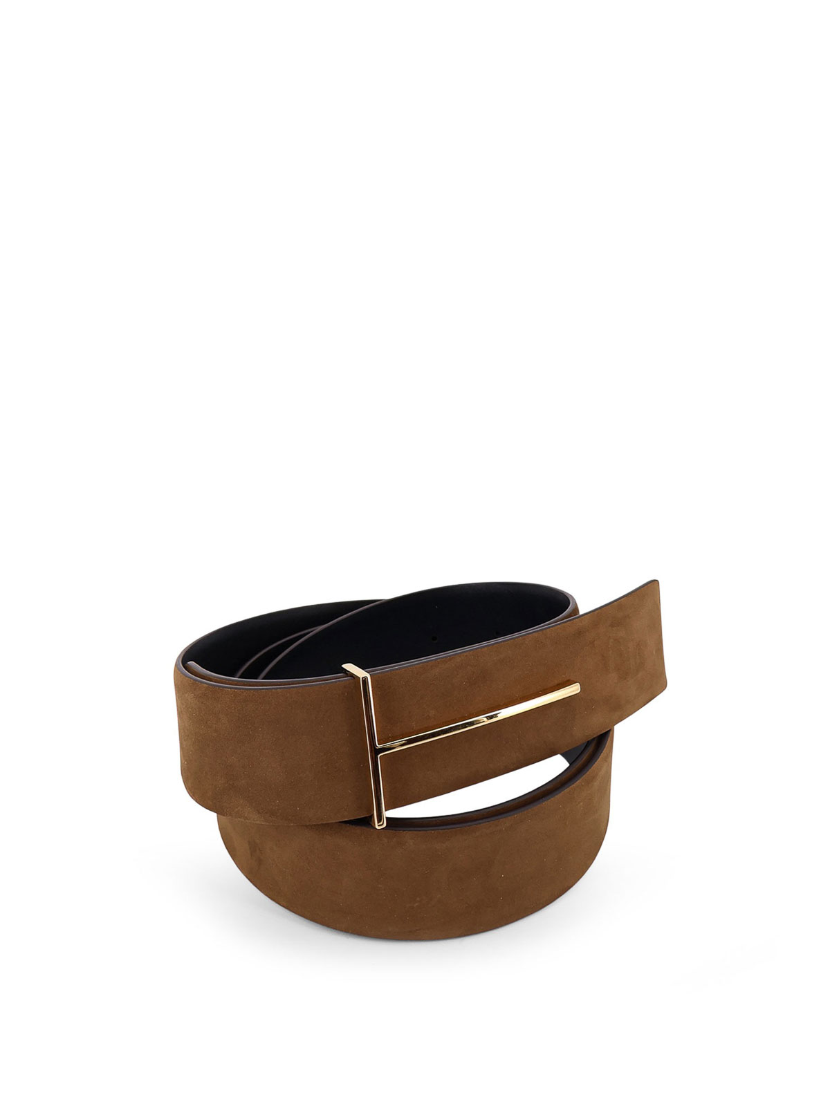 Suede belt TB331LCL504GEBU (TOM FORD / ベルト・サスペンダー ) | TOM FORD (トムフォード)(2)