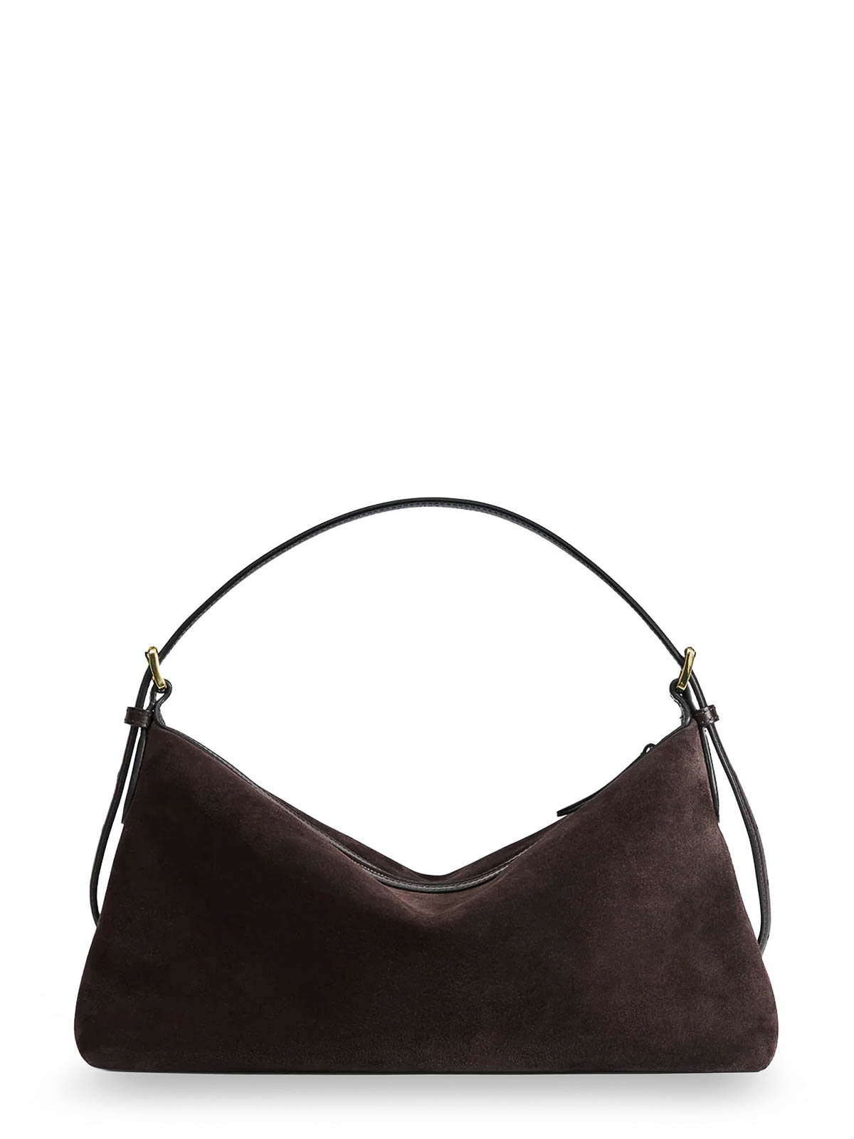 Castellare Suede Shoulder Bag 1233901057 (ATP ATELIER / ハンドバッグ・ショルダーバッグ ) | ATP ATELIER (エーティーピー アトリエ)(1)
