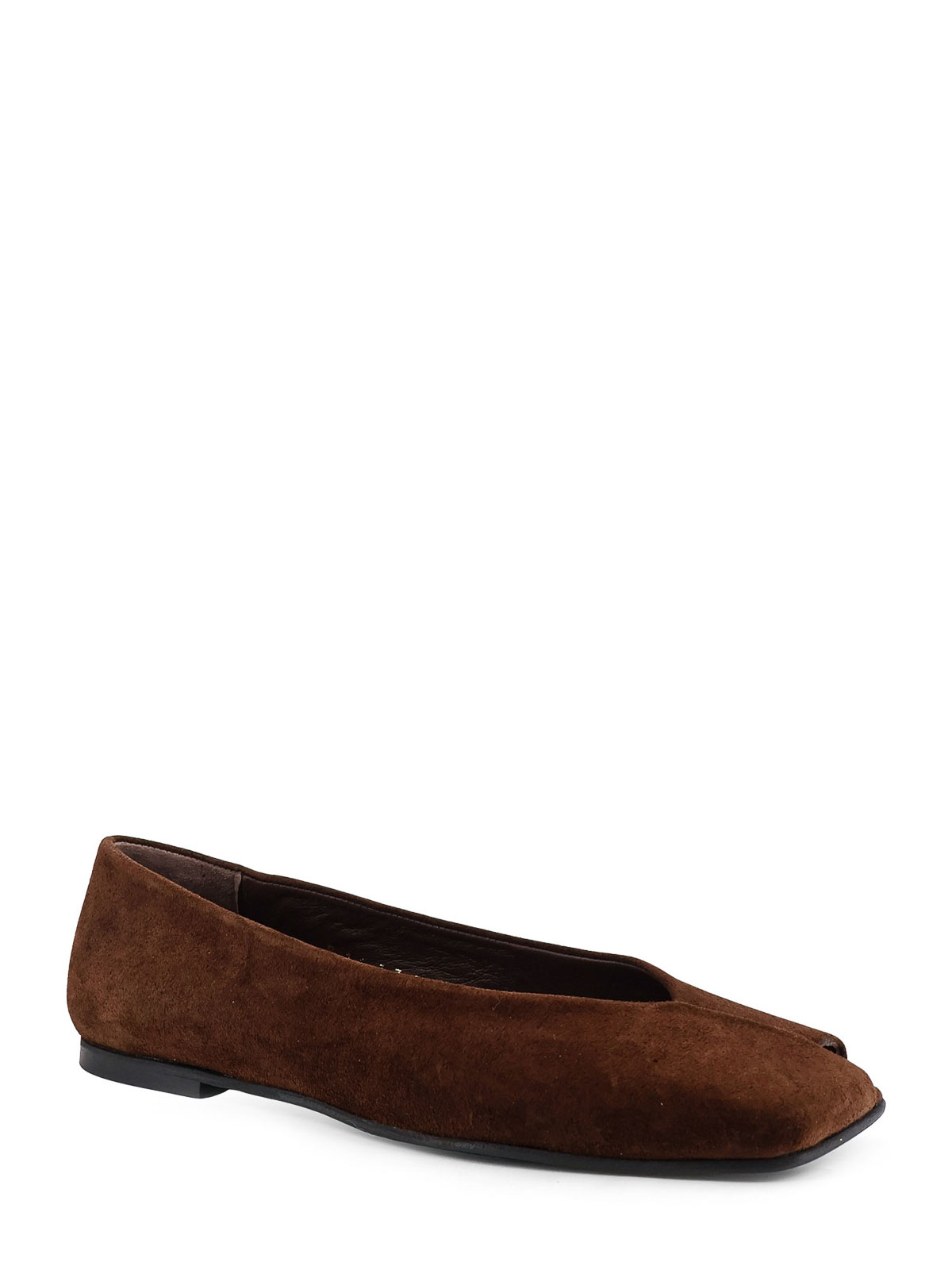 Katia Suede Ballerinas S10117901BROWN (ALOHAS / フラットシューズ ) | ALOHAS (アロハス)(1)