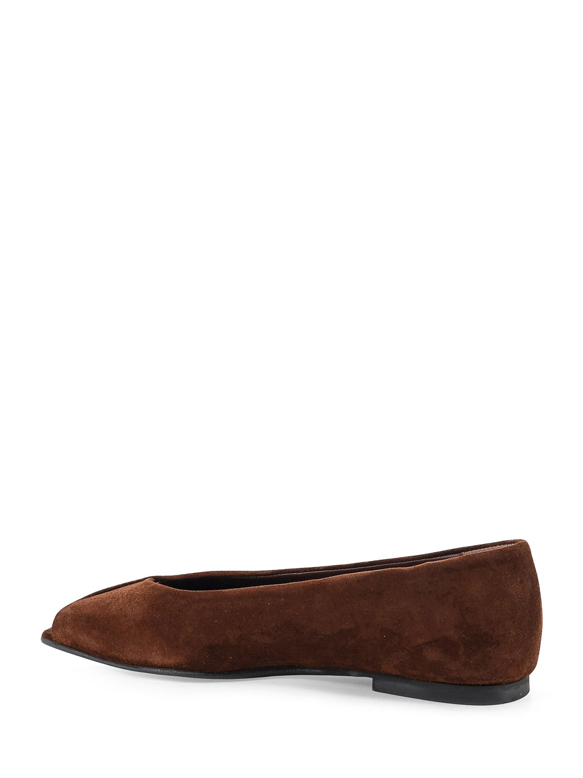 Katia Suede Ballerinas S10117901BROWN (ALOHAS / フラットシューズ ) | ALOHAS (アロハス)(2)