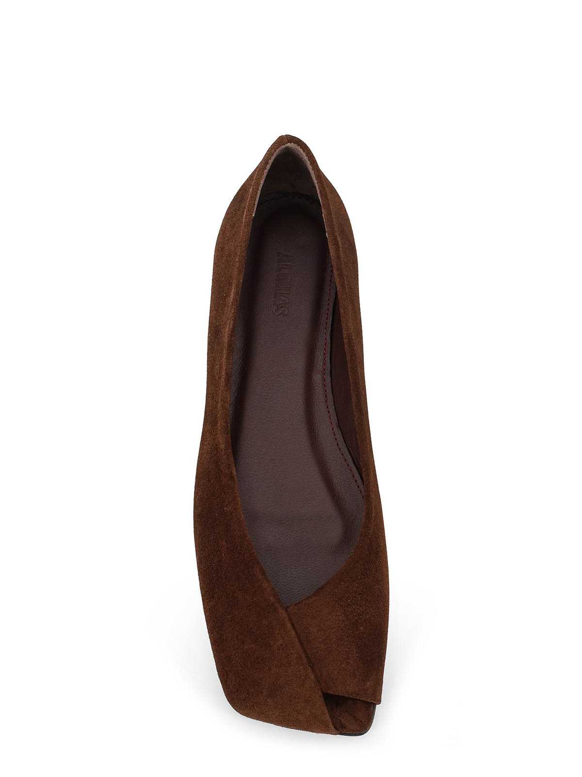 Katia Suede Ballerinas S10117901BROWN (ALOHAS / フラットシューズ ) | ALOHAS (アロハス)(3)