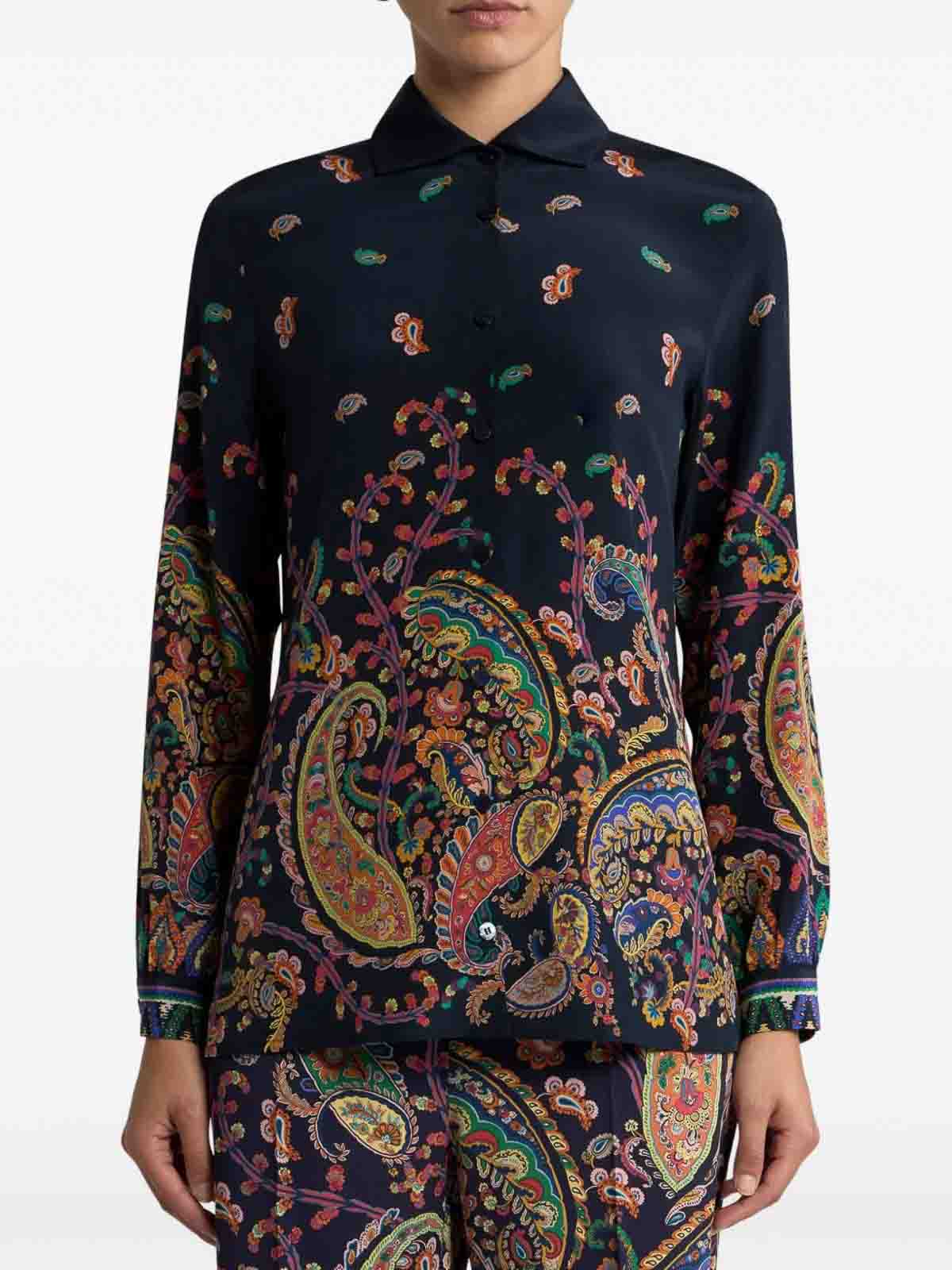 Shirt WRIA0019AKG19X0883 (ETRO / シャツ・ブラウス ) | ETRO (エトロ)(1)