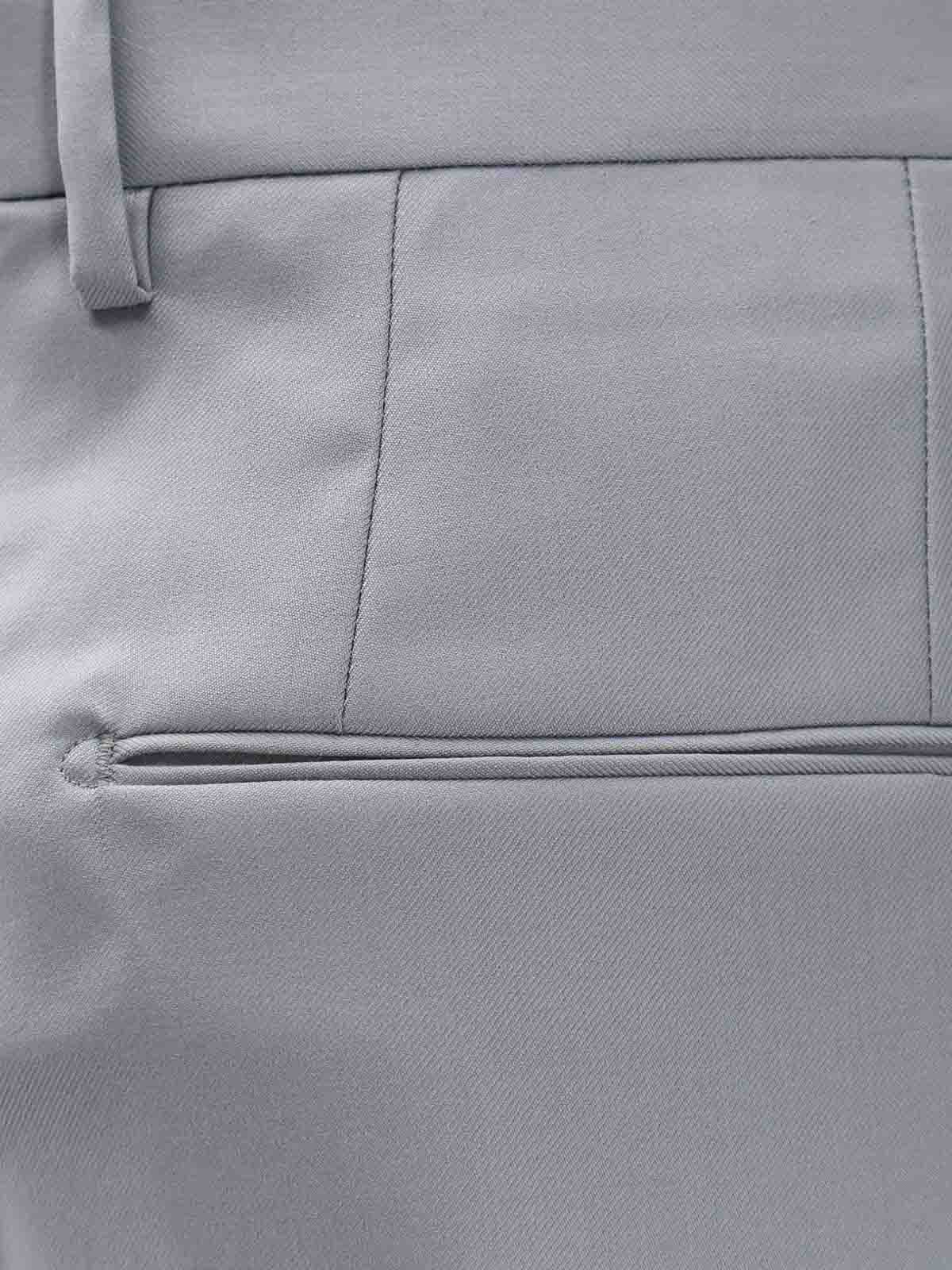 Virgin Wool Trousers PNAT04TGT070001P1253 (TAGLIATORE / パンツ ) | TAGLIATORE (タリアトーレ)(2)