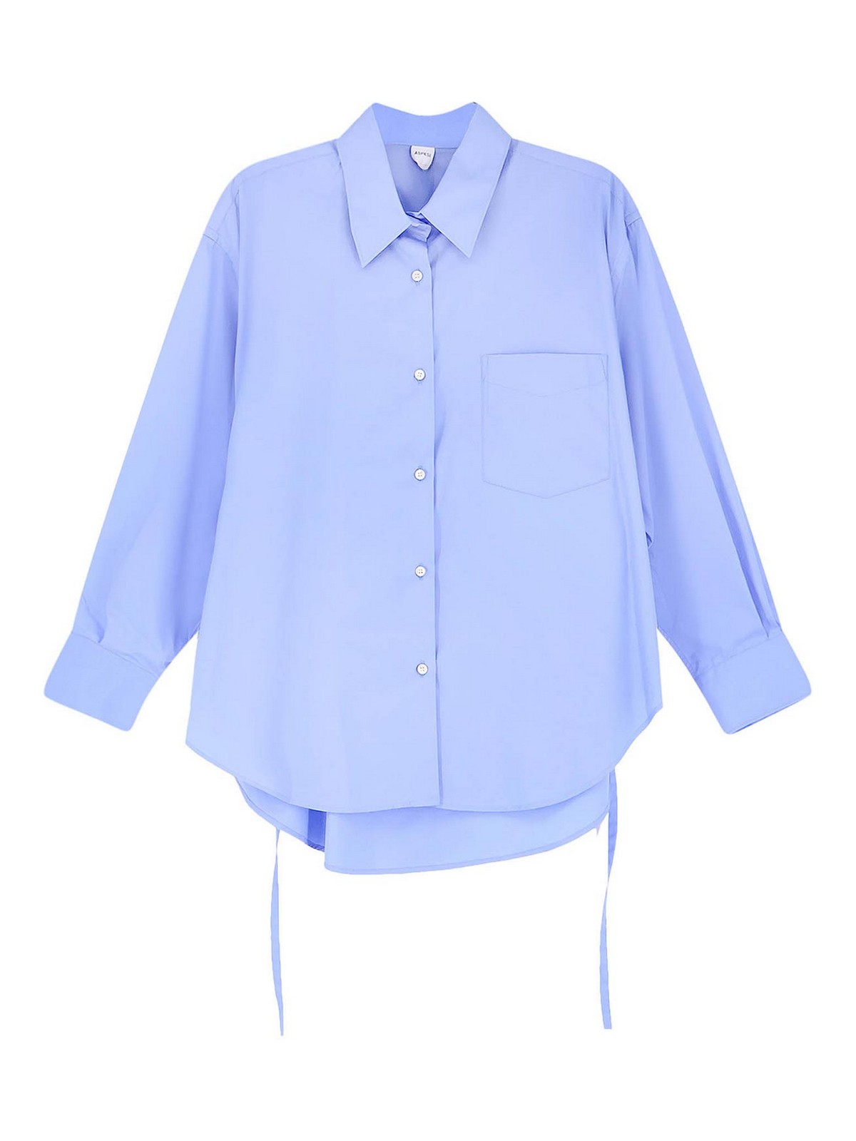 Oversized Cotton Shirt 5446C11807103 (ASPESI / シャツ・ブラウス ) | ASPESI (アスペジ)