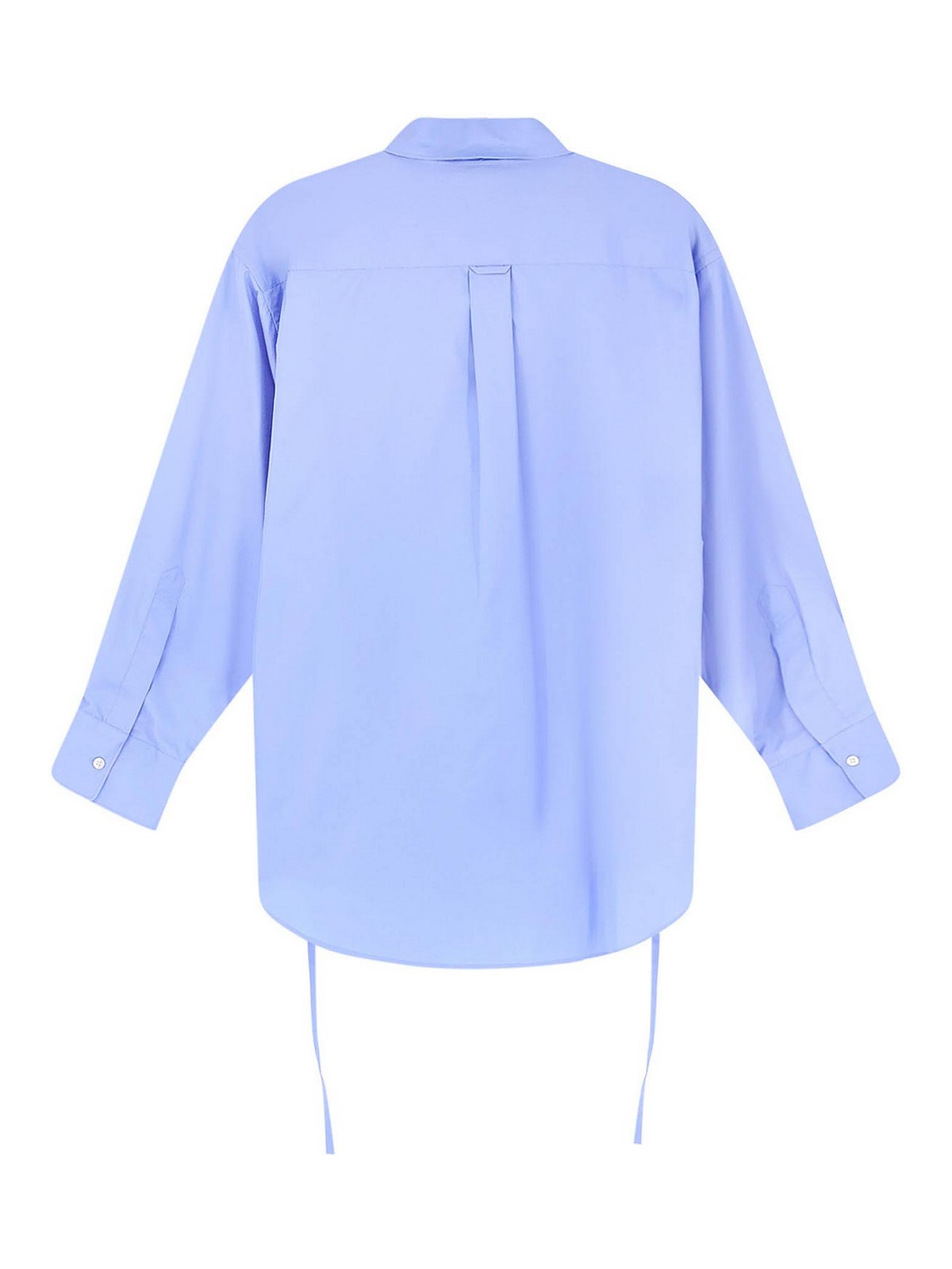 Oversized Cotton Shirt 5446C11807103 (ASPESI / シャツ・ブラウス ) | ASPESI (アスペジ)(1)