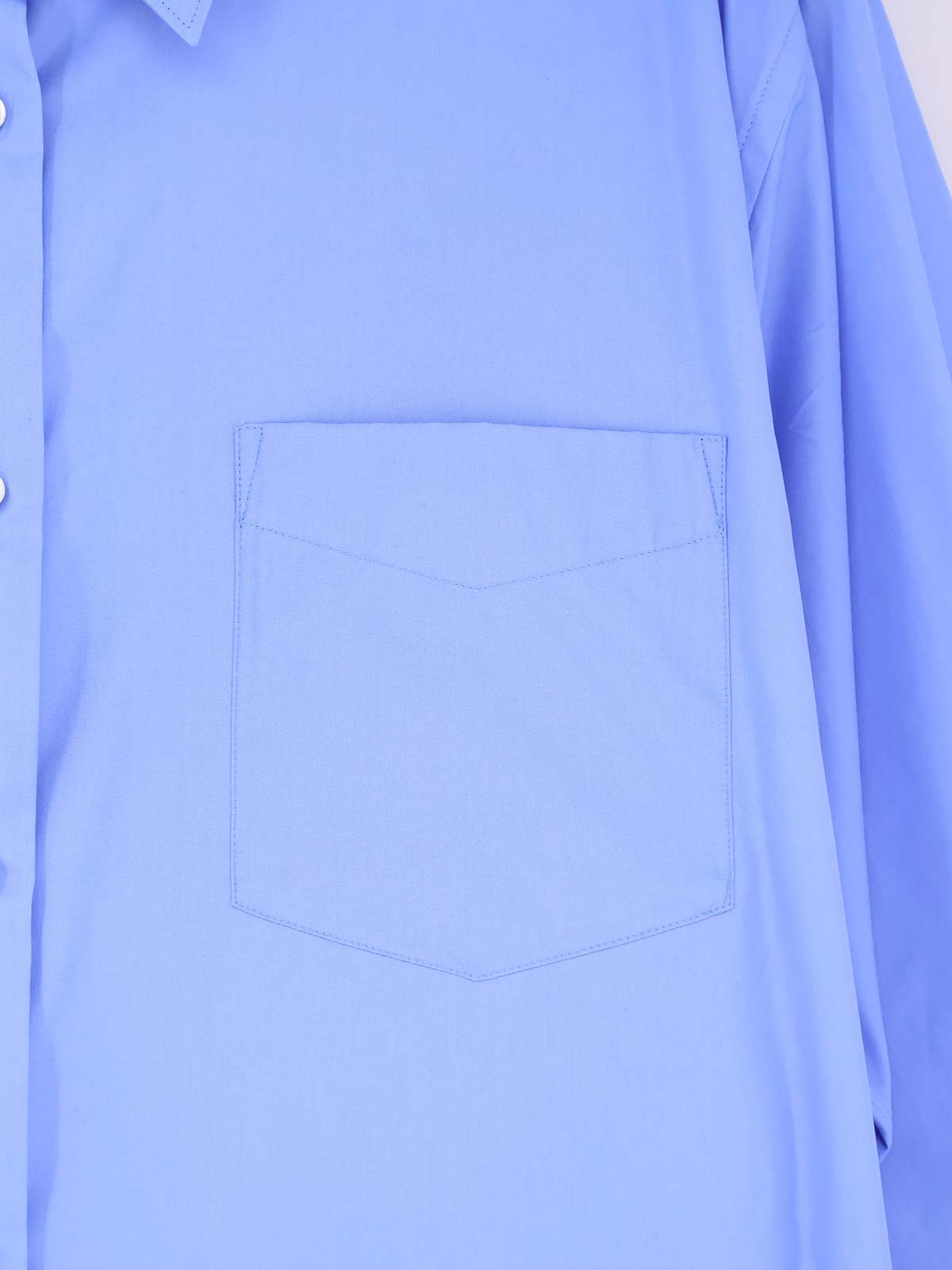 Oversized Cotton Shirt 5446C11807103 (ASPESI / シャツ・ブラウス ) | ASPESI (アスペジ)(2)