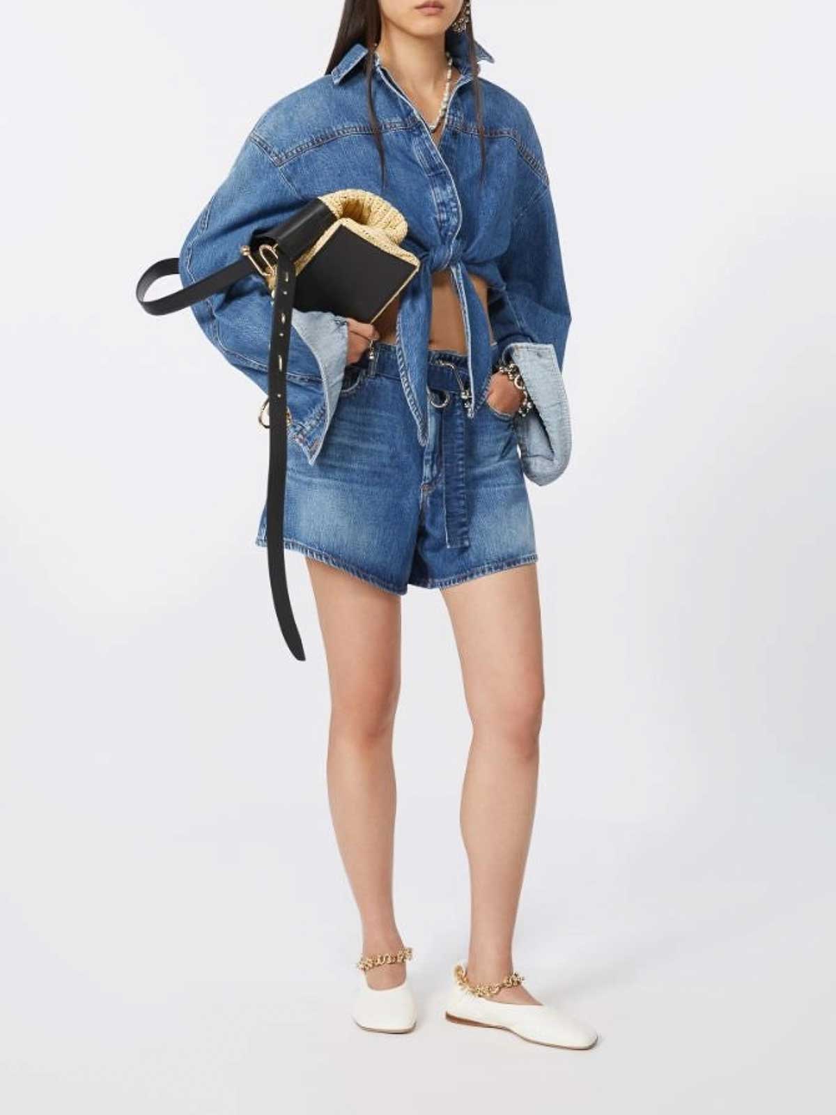 Short Fiesta 261214E15 (Sportmax / ショートパンツ ) | Sportmax (スポーツマックス)(1)