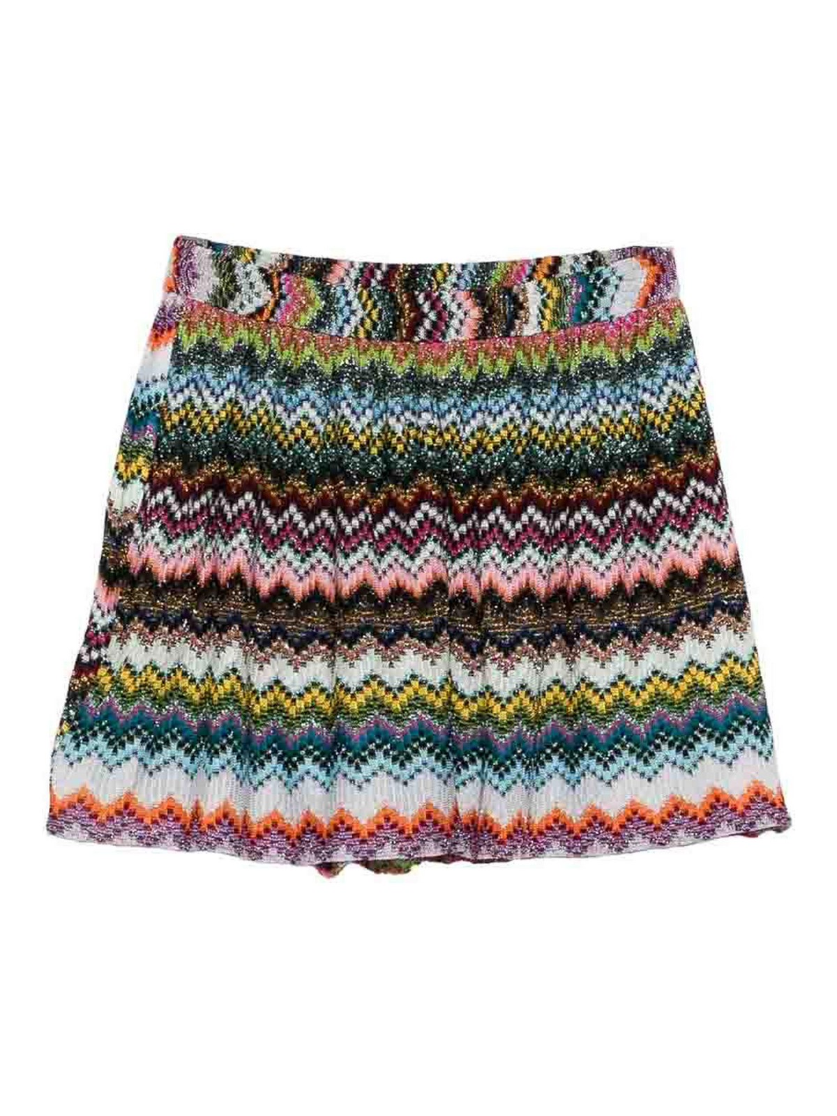Short MC22SI00BR014FSM9Y (MISSONI / ショートパンツ ) | MISSONI (ミッソー二)