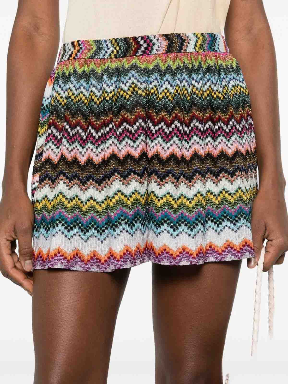 Short MC22SI00BR014FSM9Y (MISSONI / ショートパンツ ) | MISSONI (ミッソー二)(4)