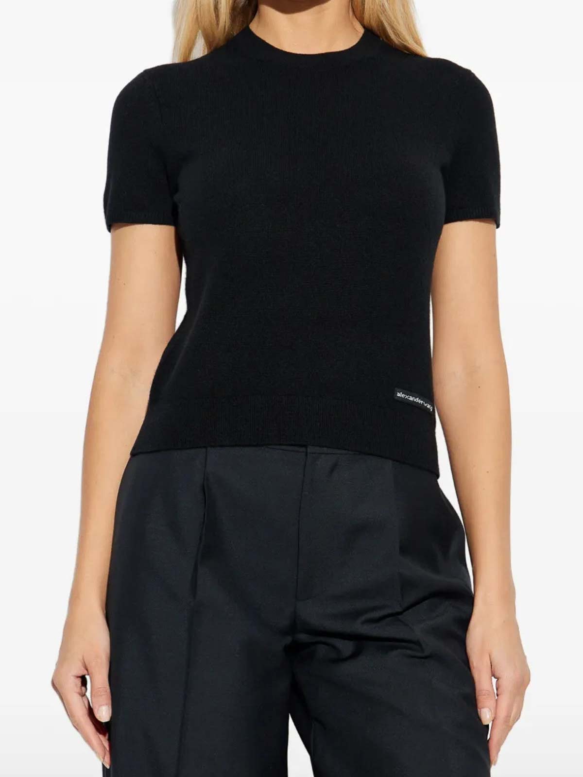 Wool T-Shirt 4KC1261114001 (alexanderwang / Tシャツ・カットソー ) | alexanderwang (アレキサンダーワン)(1)