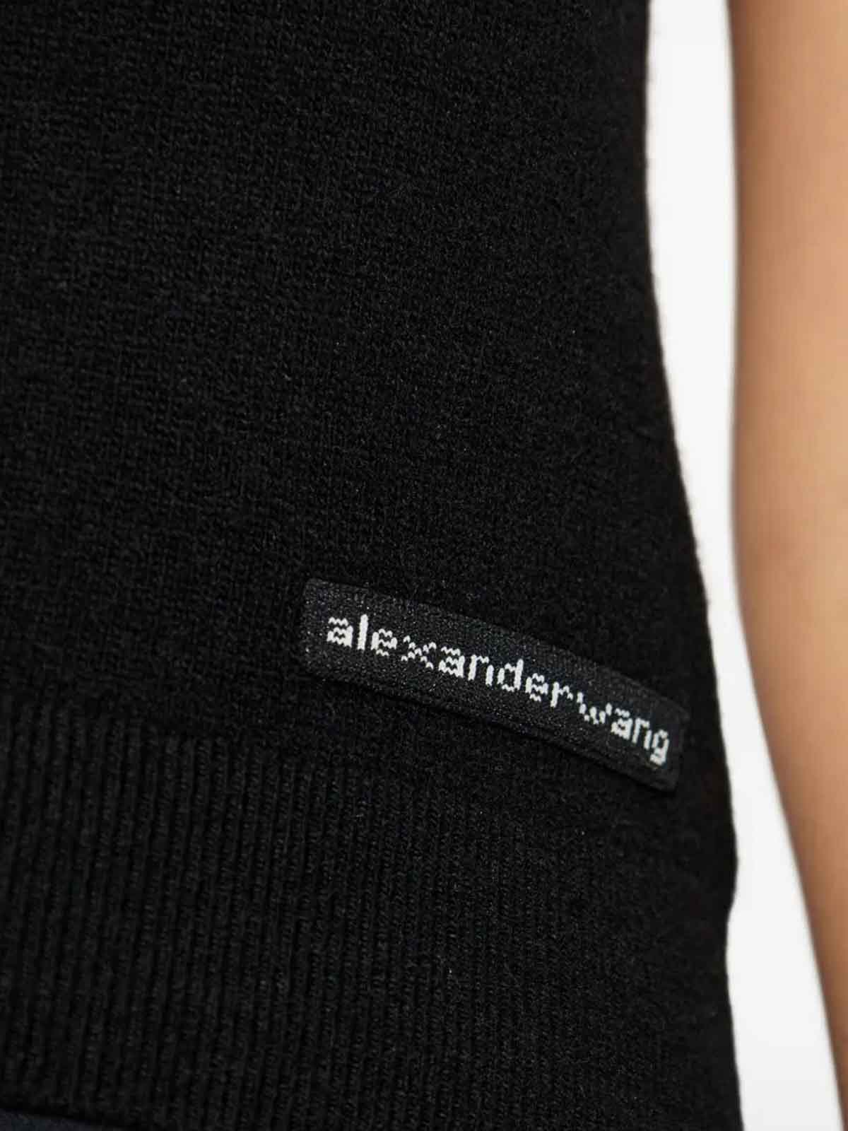 Wool T-Shirt 4KC1261114001 (alexanderwang / Tシャツ・カットソー ) | alexanderwang (アレキサンダーワン)(3)