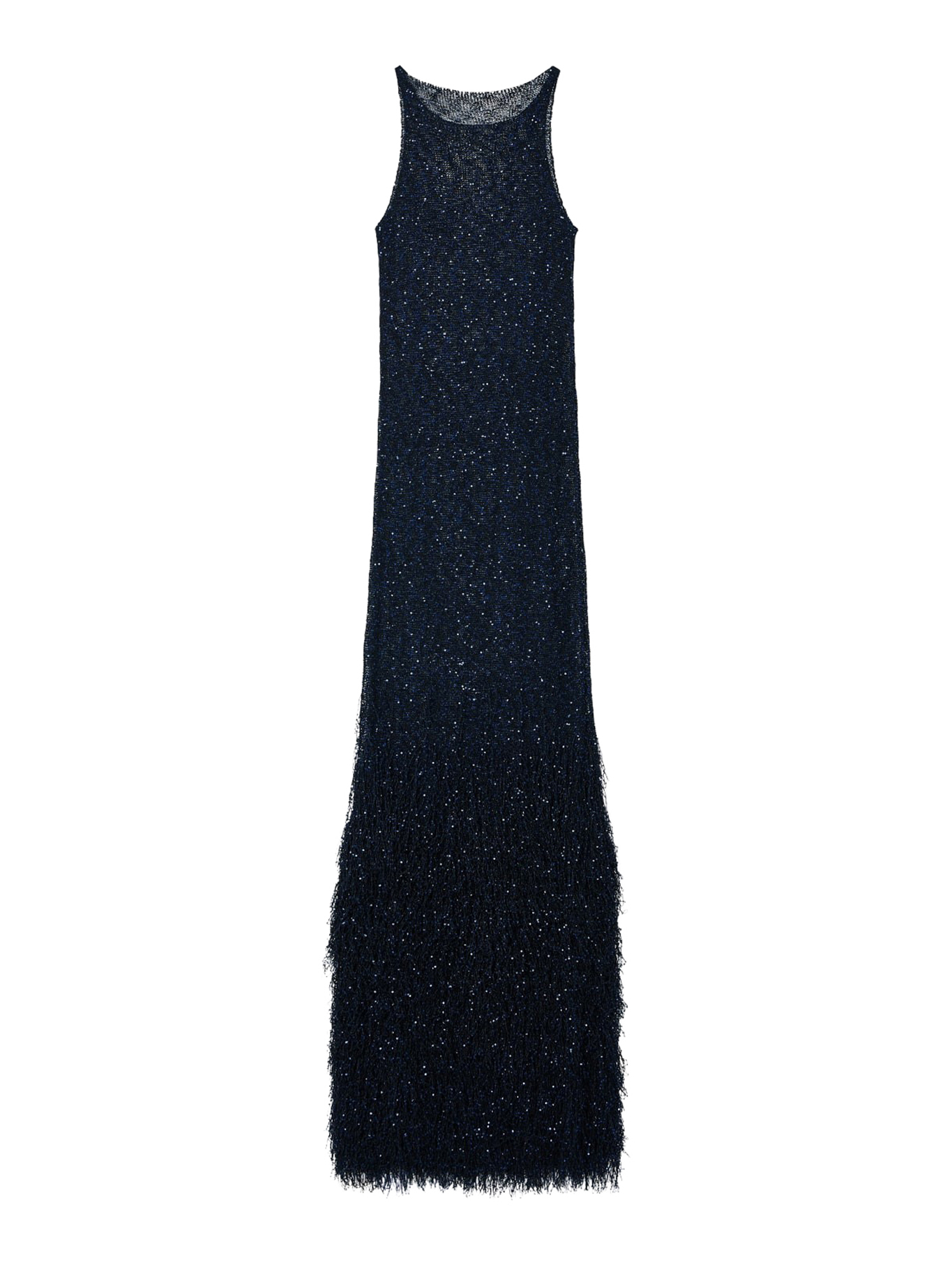 LONG SEQUINED KNIT DRESS GW003774AF27899FB055 (GIORGIO ARMANI / ワンピース・ドレス・オールインワン ) | GIORGIO ARMANI (ジョルジオ アルマーニ)