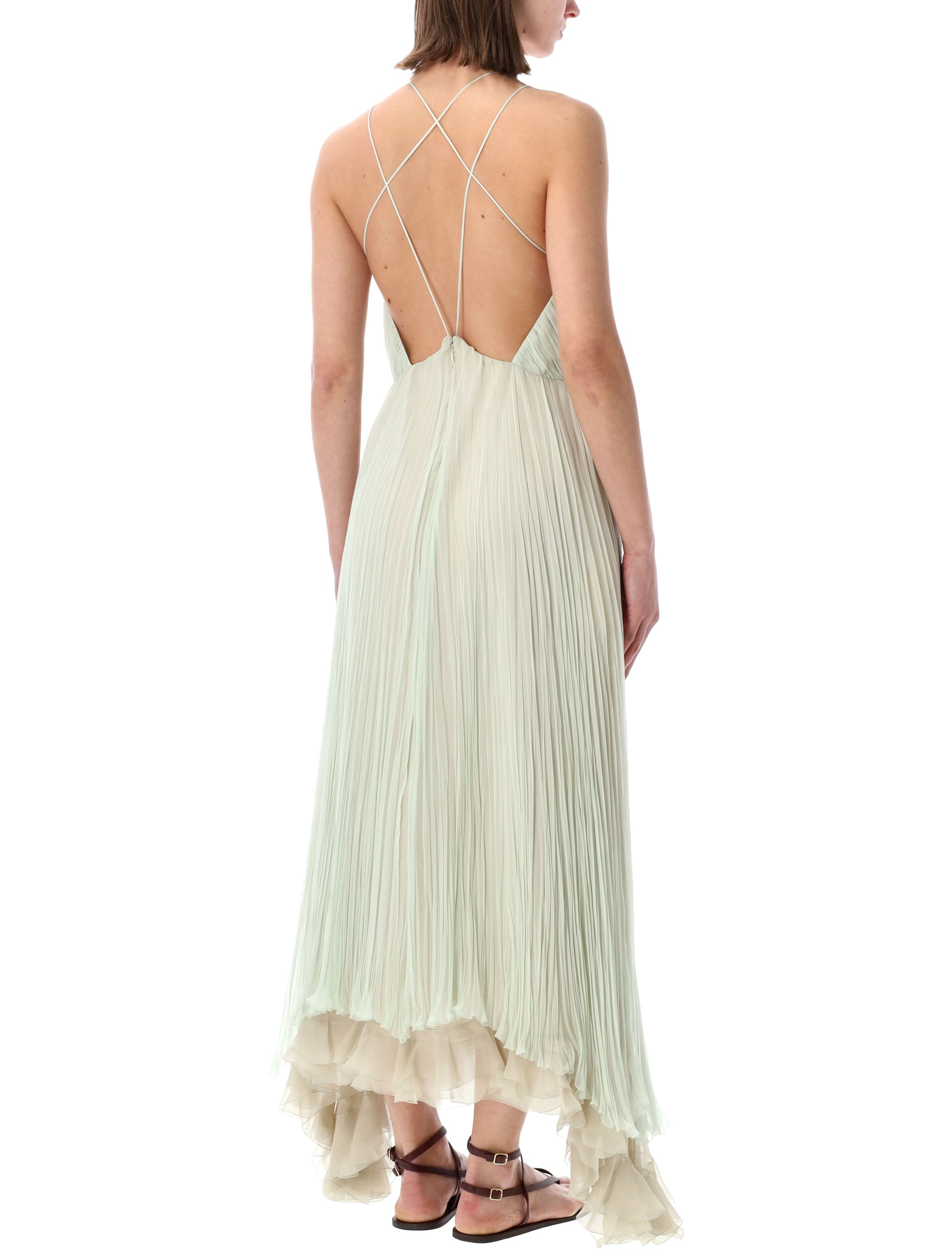 Alberta Ferretti Dresses Green 261M043001151471 (ALBERTA FERRETTI / ワンピース・ドレス・オールインワン ) | ALBERTA FERRETTI (アルベルタ フェレッティ)(1)