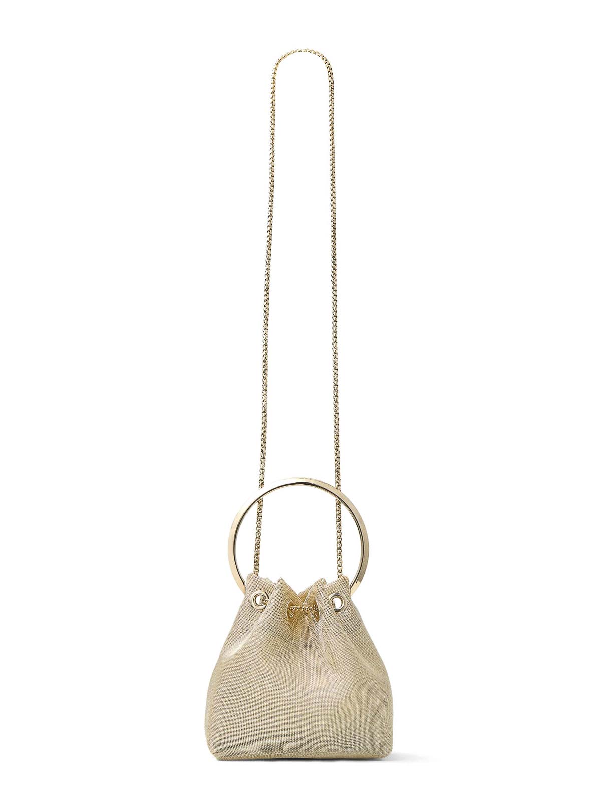 Bon Bon Mesh Handbag BONBONWDFCHAMPAGNE (JIMMY CHOO / ハンドバッグ・ショルダーバッグ ) | JIMMY CHOO (ジミー チュウ)(2)