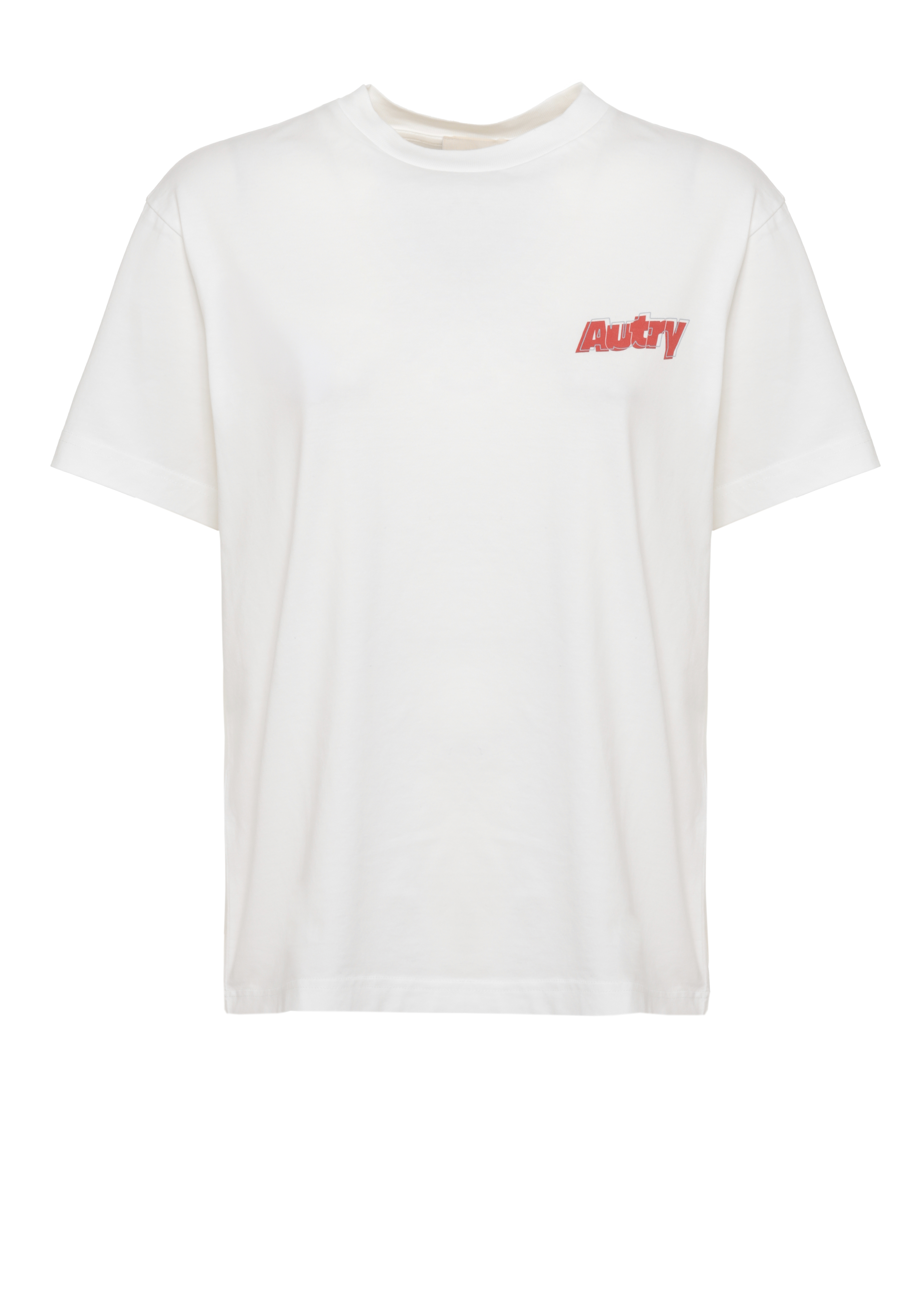 AUTRY T-shirts and Polos White TSPW045WWHITE (AUTRY / Tシャツ・カットソー ) | AUTRY (オートリー)