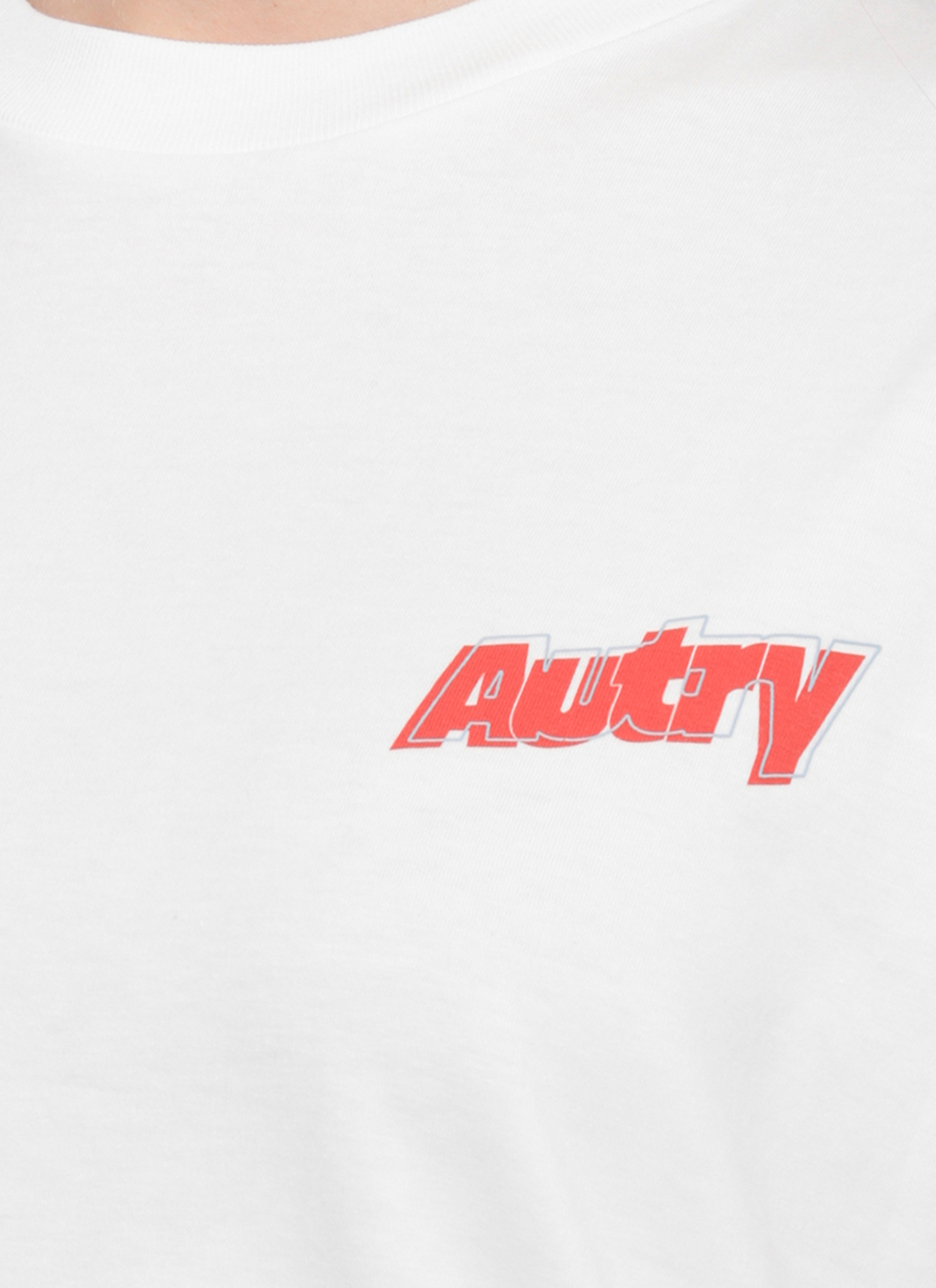 AUTRY T-shirts and Polos White TSPW045WWHITE (AUTRY / Tシャツ・カットソー ) | AUTRY (オートリー)(3)