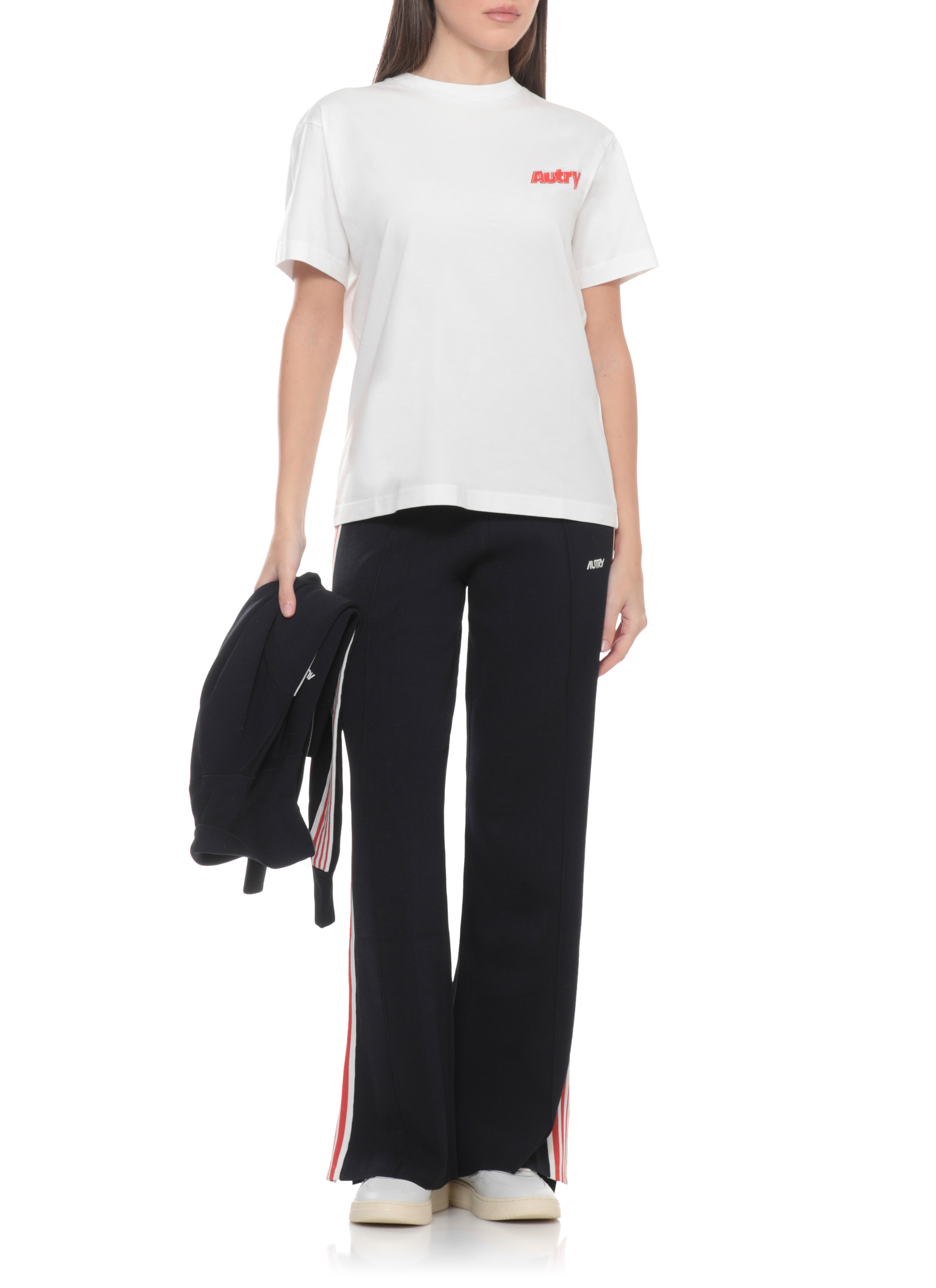 AUTRY T-shirts and Polos White TSPW045WWHITE (AUTRY / Tシャツ・カットソー ) | AUTRY (オートリー)(4)