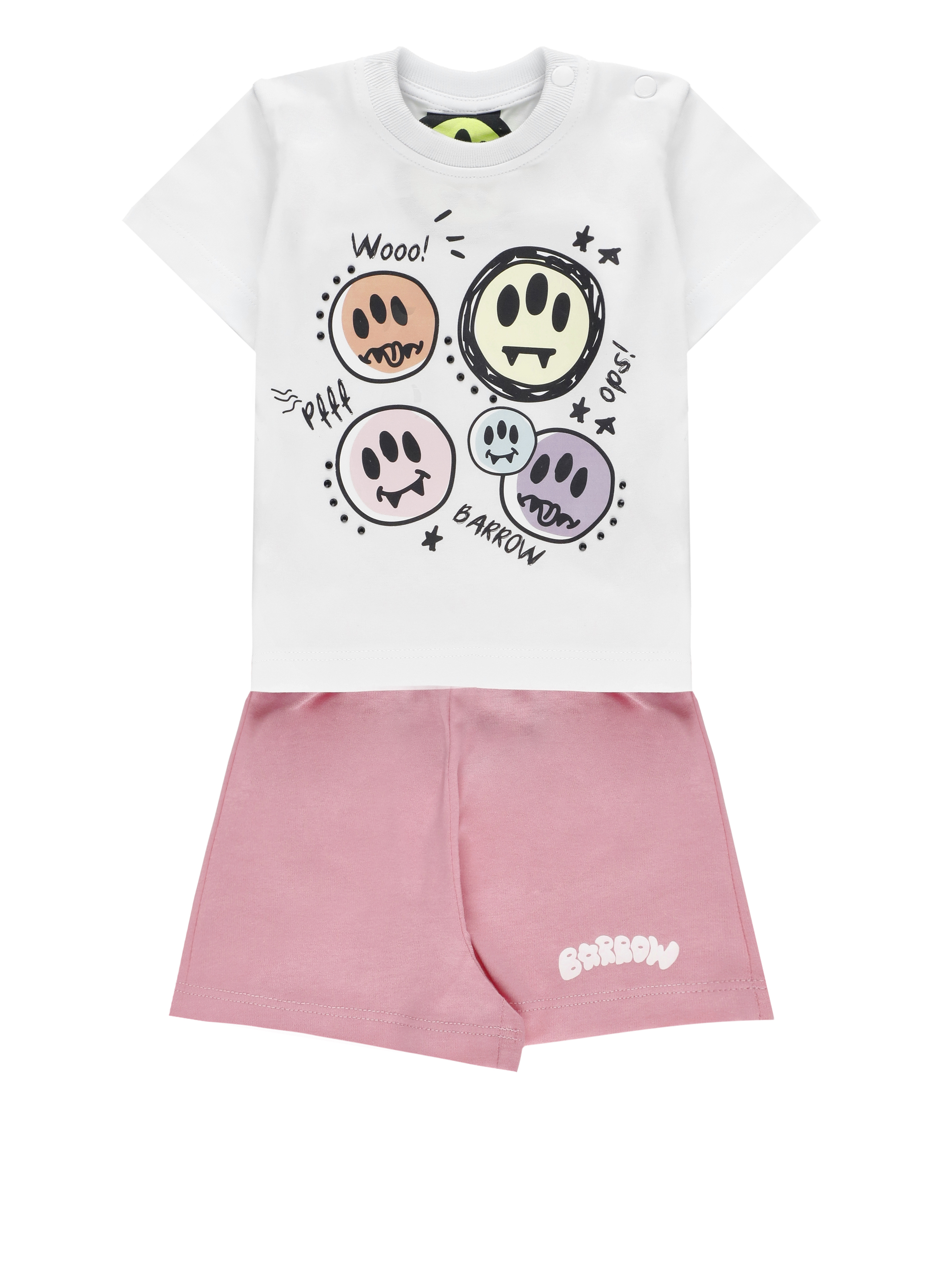 BARROW'S Dresses White S6BKNGTR201B00254 (BARROW / ワンピース・ドレス・オールインワン ) | BARROW (バロウ)