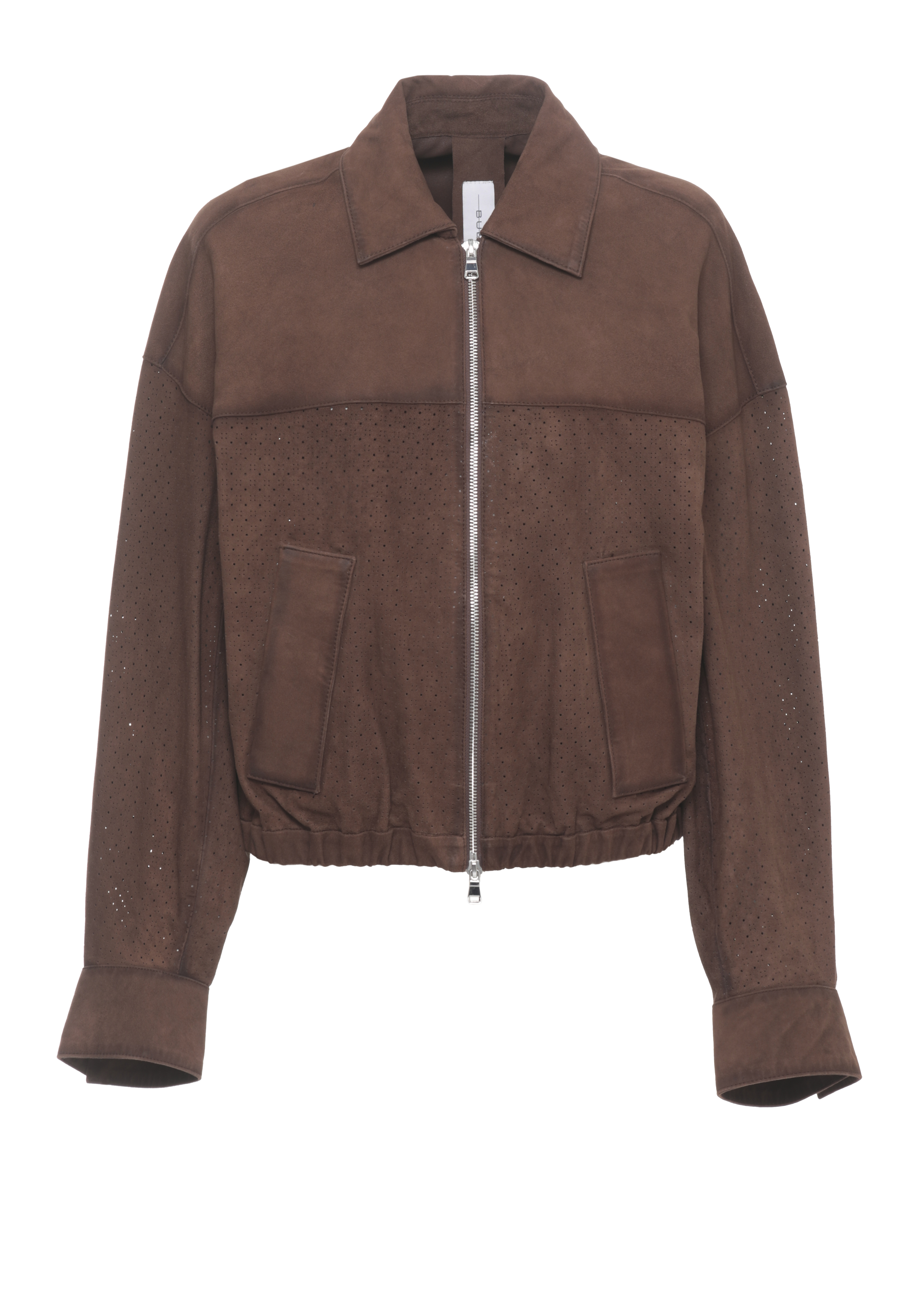 Bully Jackets Brown 7957PERFBLSB360CACAO (BULLY / レザー&ファージャケット・コート ) | BULLY (ブリー)