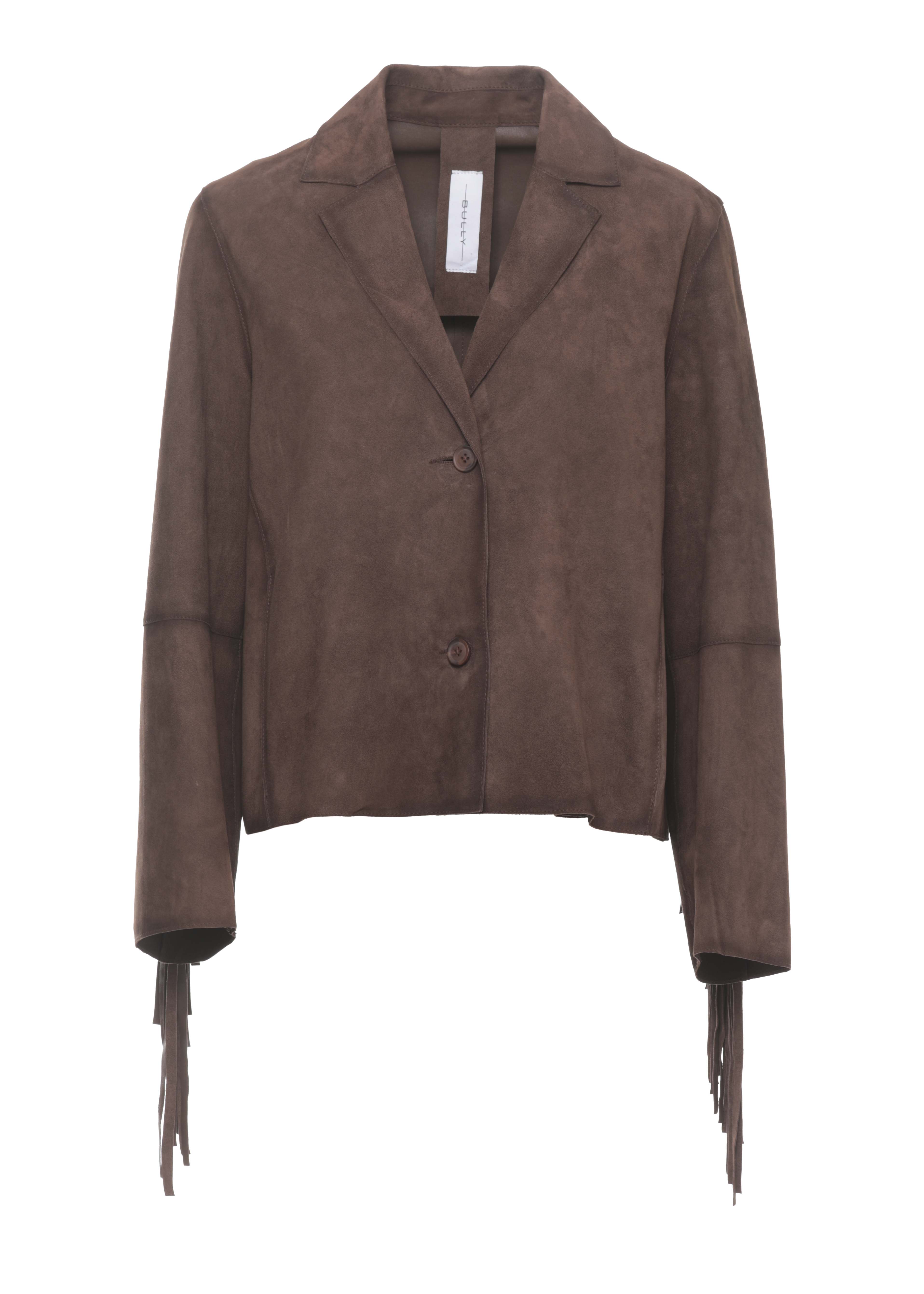 Bully Jackets Brown 8730FRBLSB360CACAO (BULLY / レザー&ファージャケット・コート ) | BULLY (ブリー)