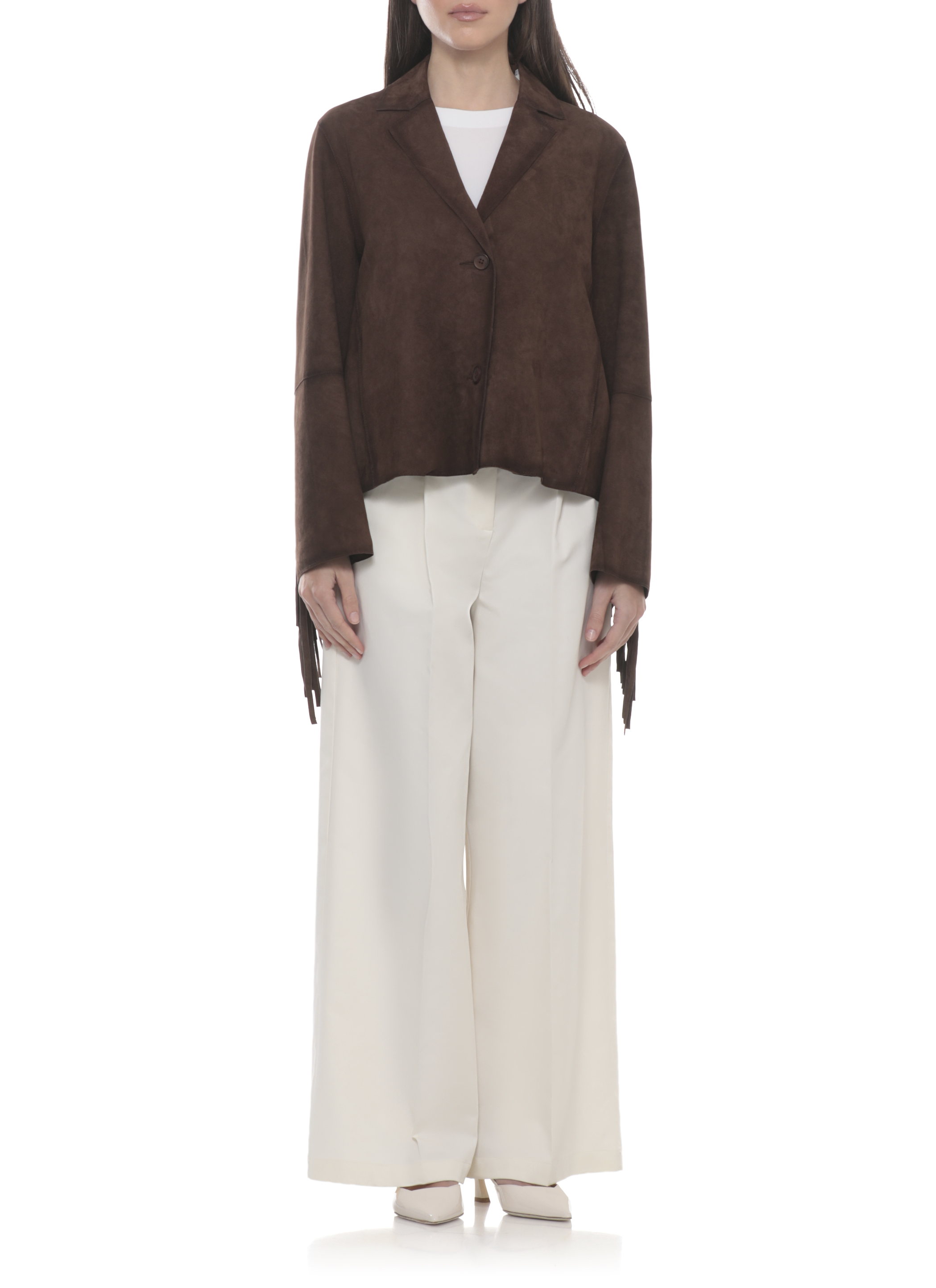 Bully Jackets Brown 8730FRBLSB360CACAO (BULLY / レザー&ファージャケット・コート ) | BULLY (ブリー)(1)