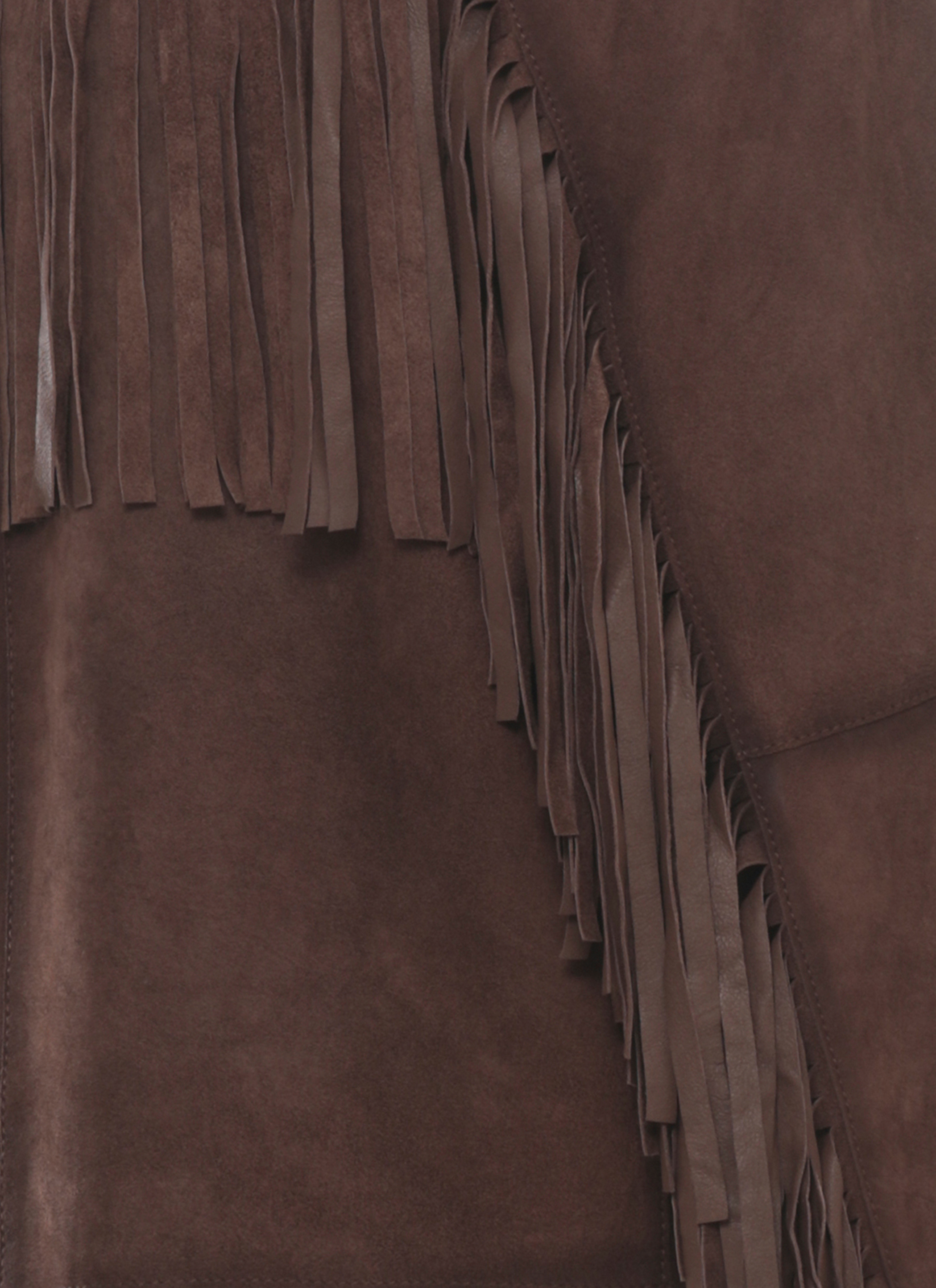 Bully Jackets Brown 8730FRBLSB360CACAO (BULLY / レザー&ファージャケット・コート ) | BULLY (ブリー)(3)